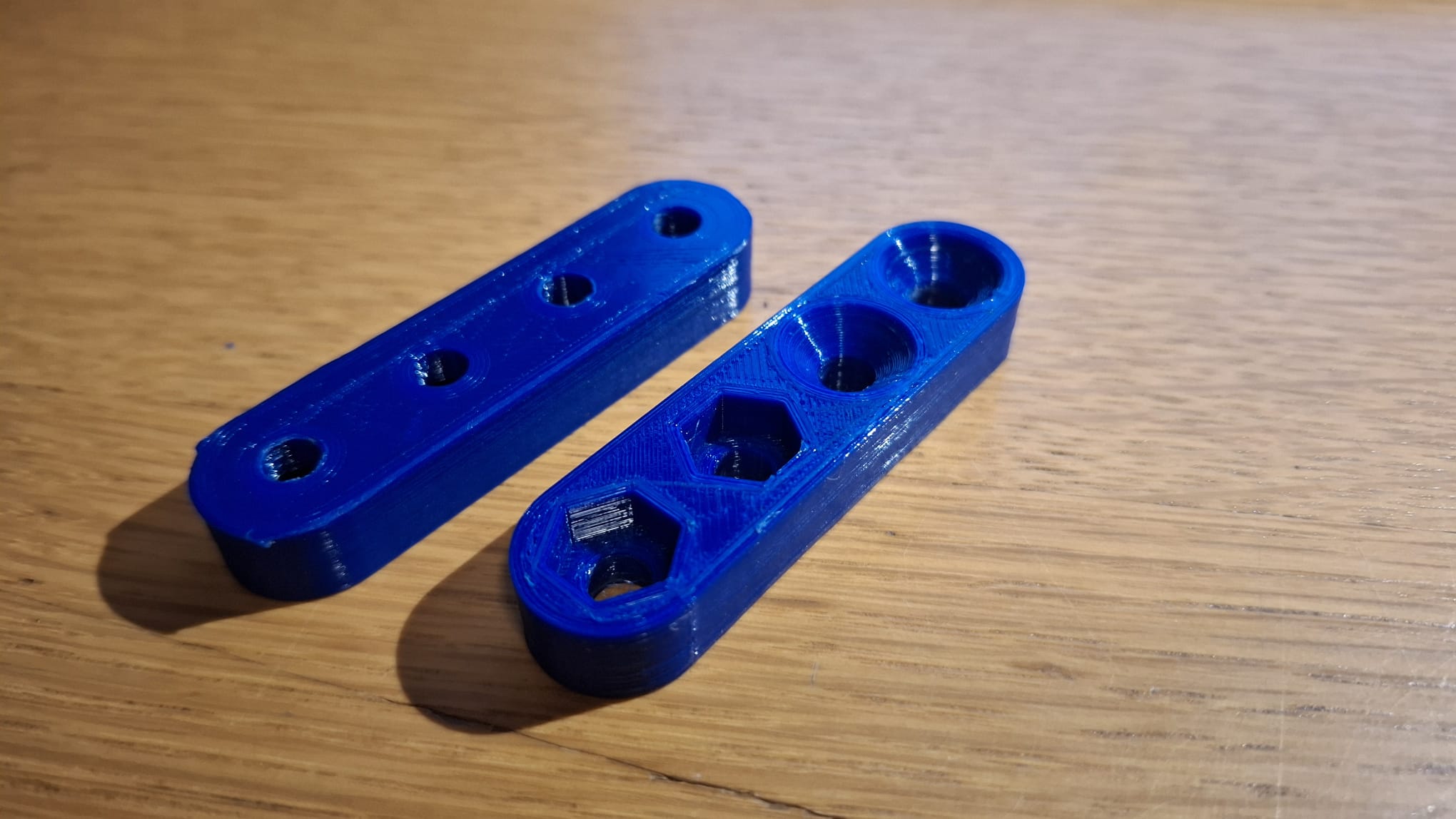 Meccano test piece