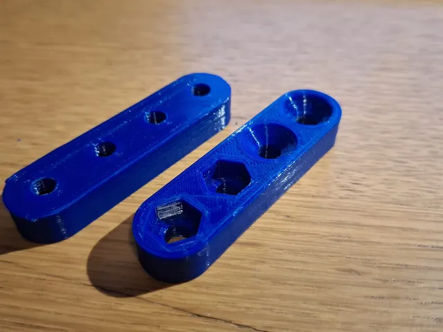 Meccano test piece