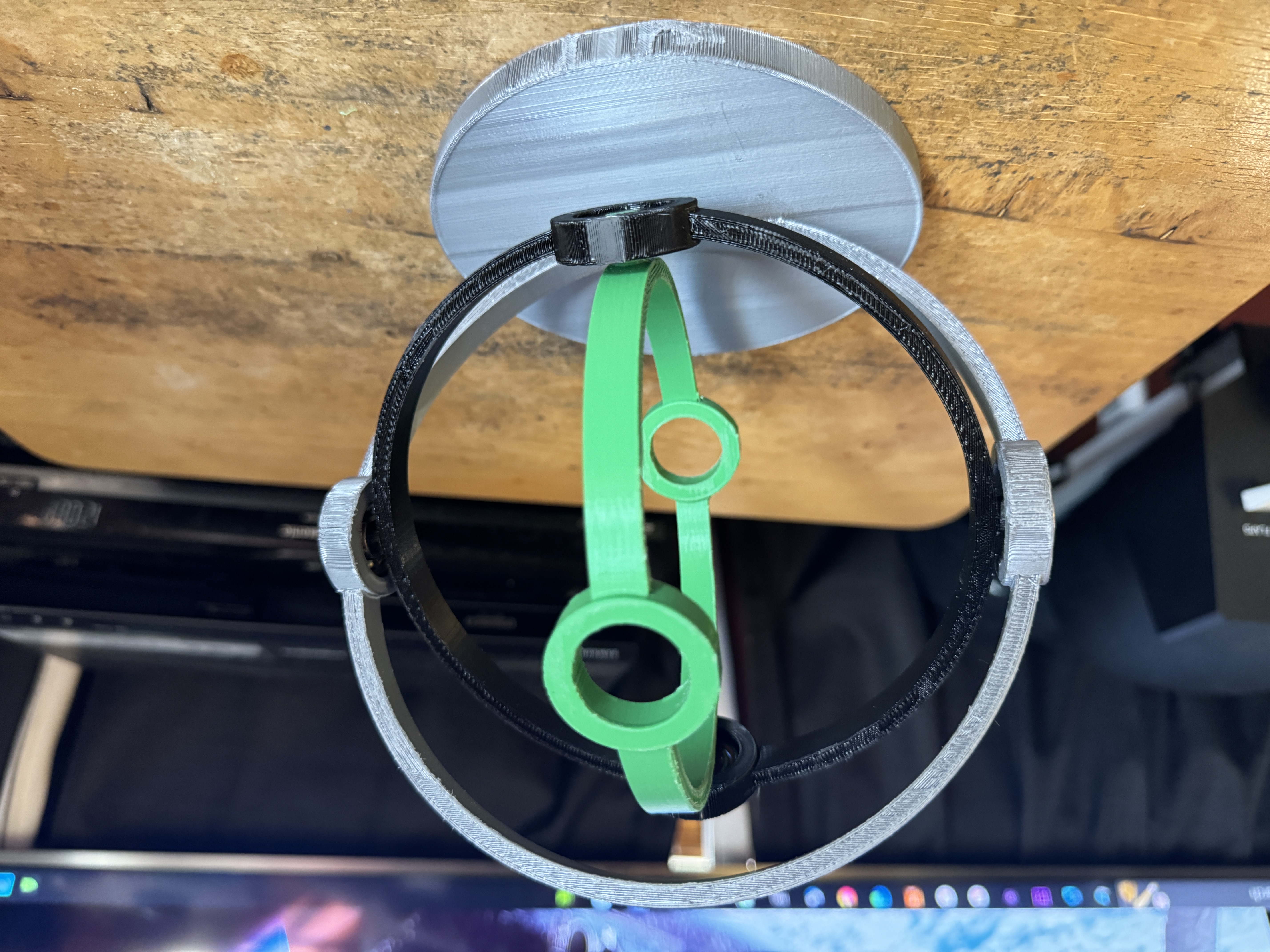 1/2" SS Nut Fidget Spinner Stable Platform — thumbnail 7