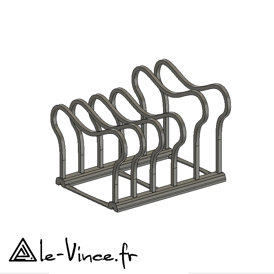 Miniatura 3 do modelo 3D kitchen organizer