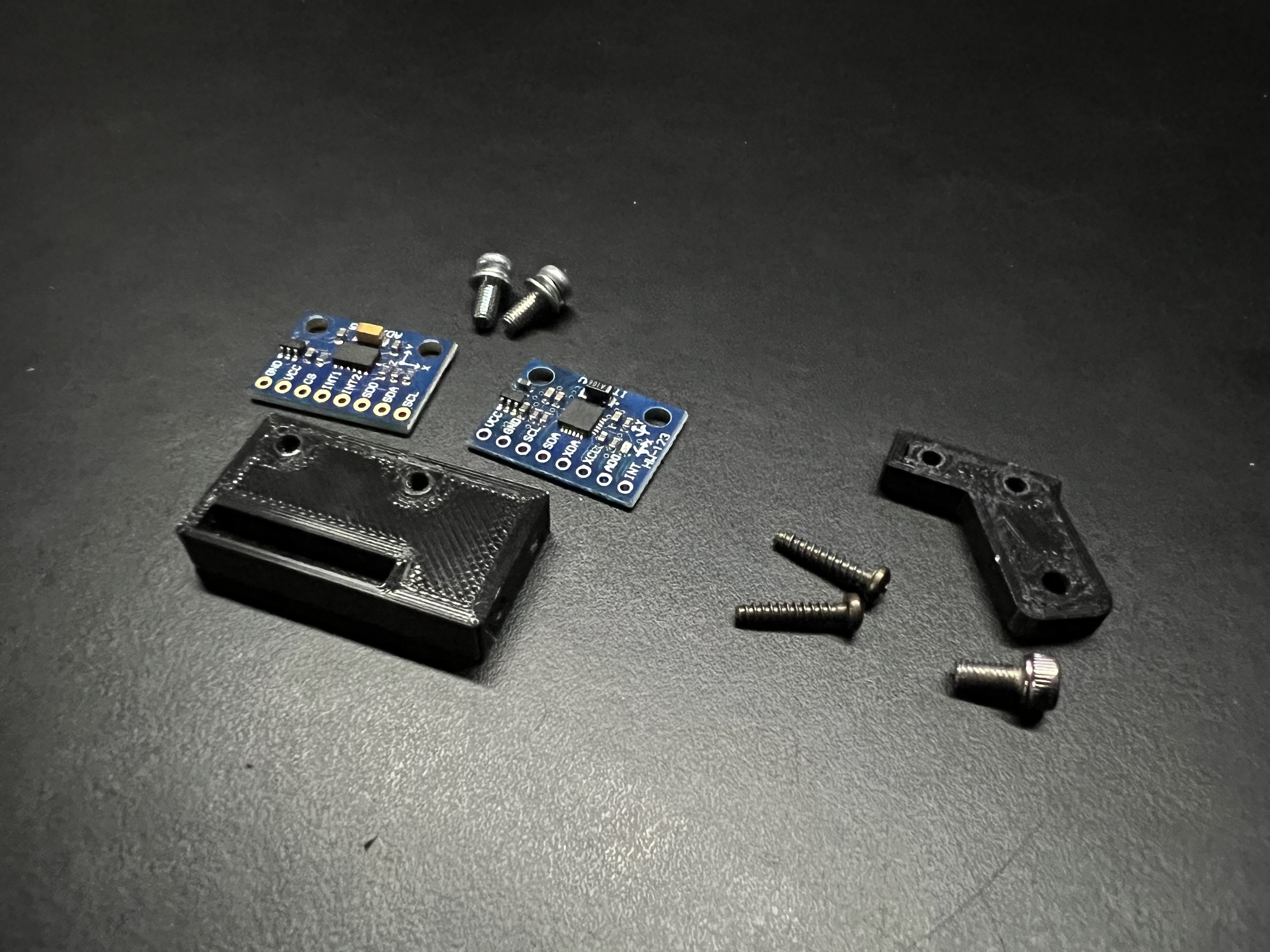Sprite Extruder Accelerometer holder