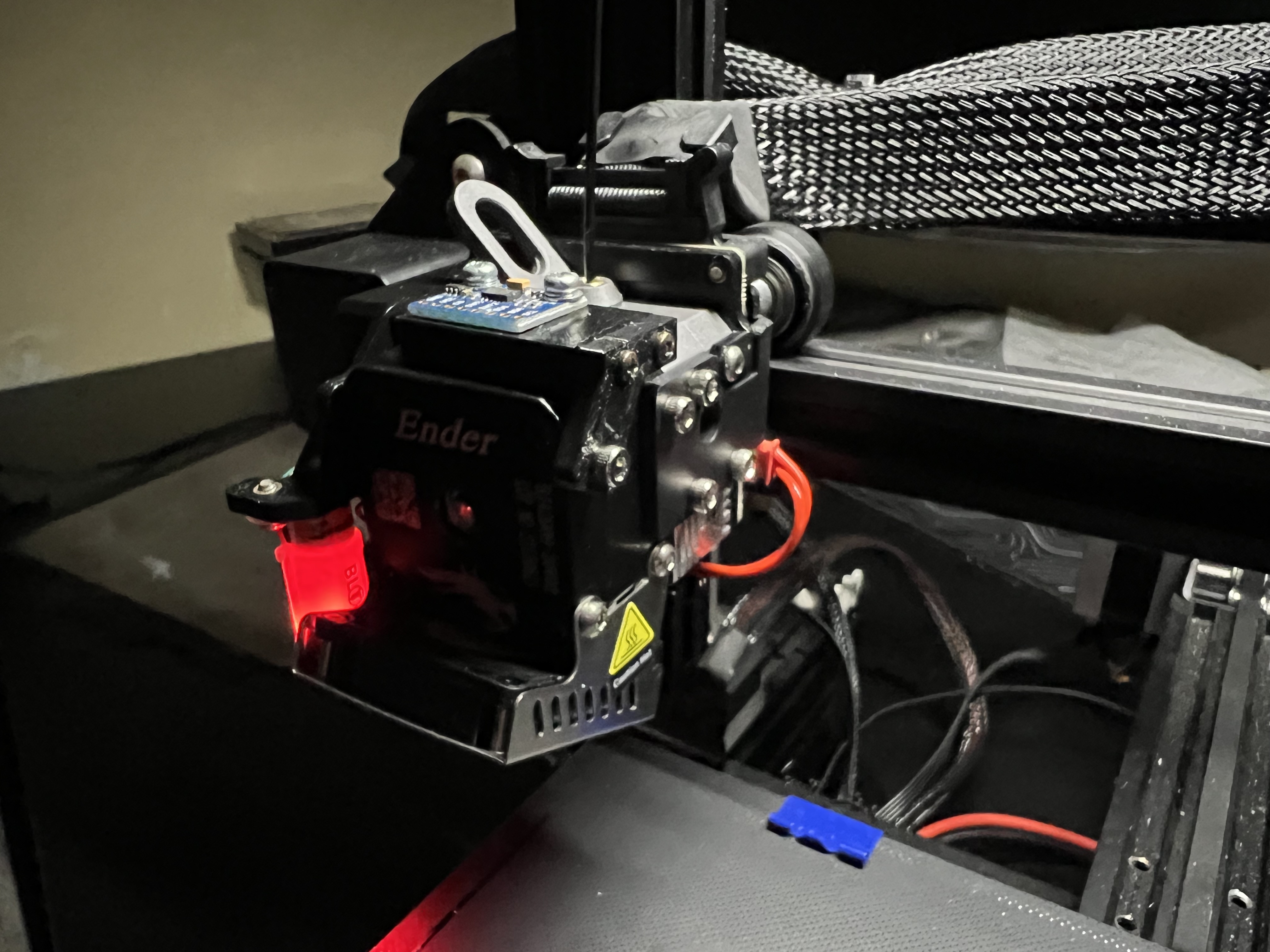 Sprite Extruder Accelerometer holder — thumbnail 2