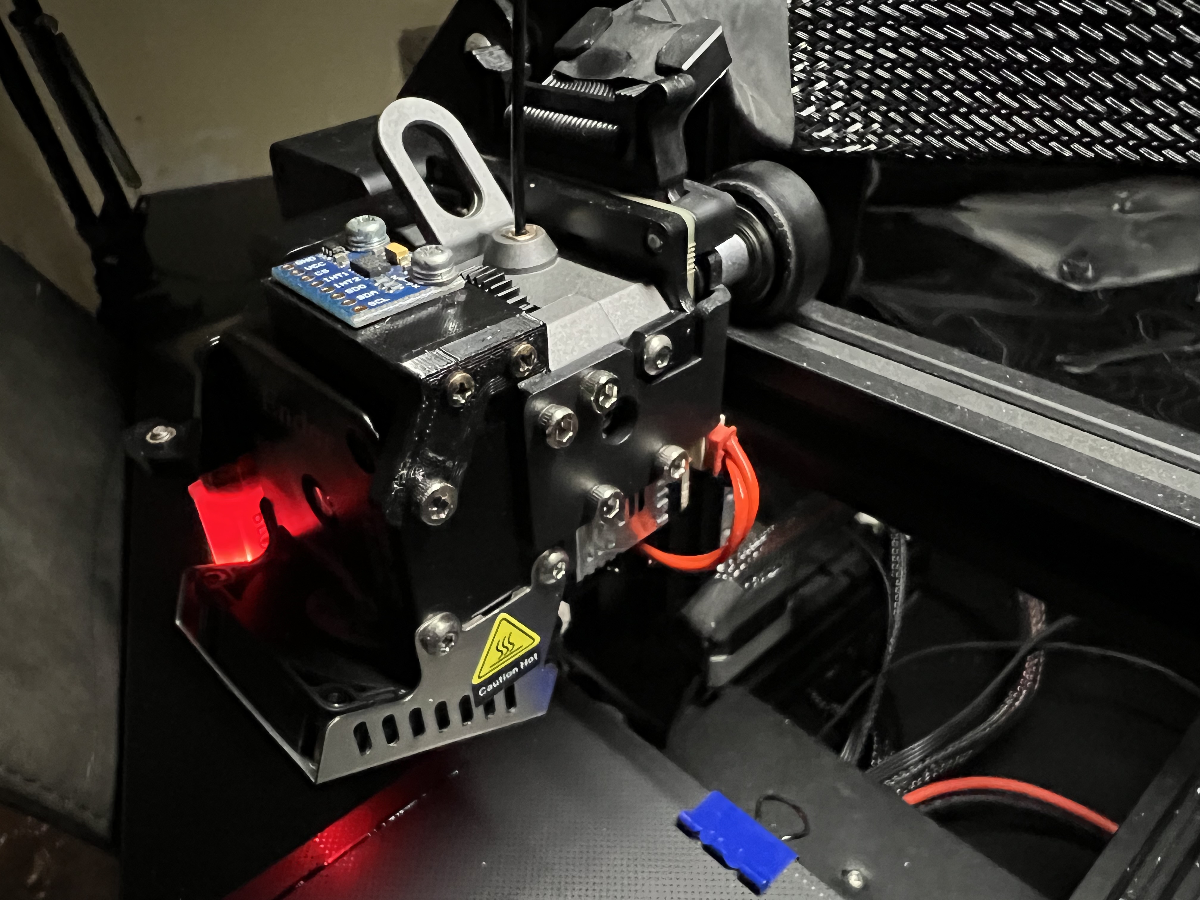 Sprite Extruder Accelerometer holder — thumbnail 3