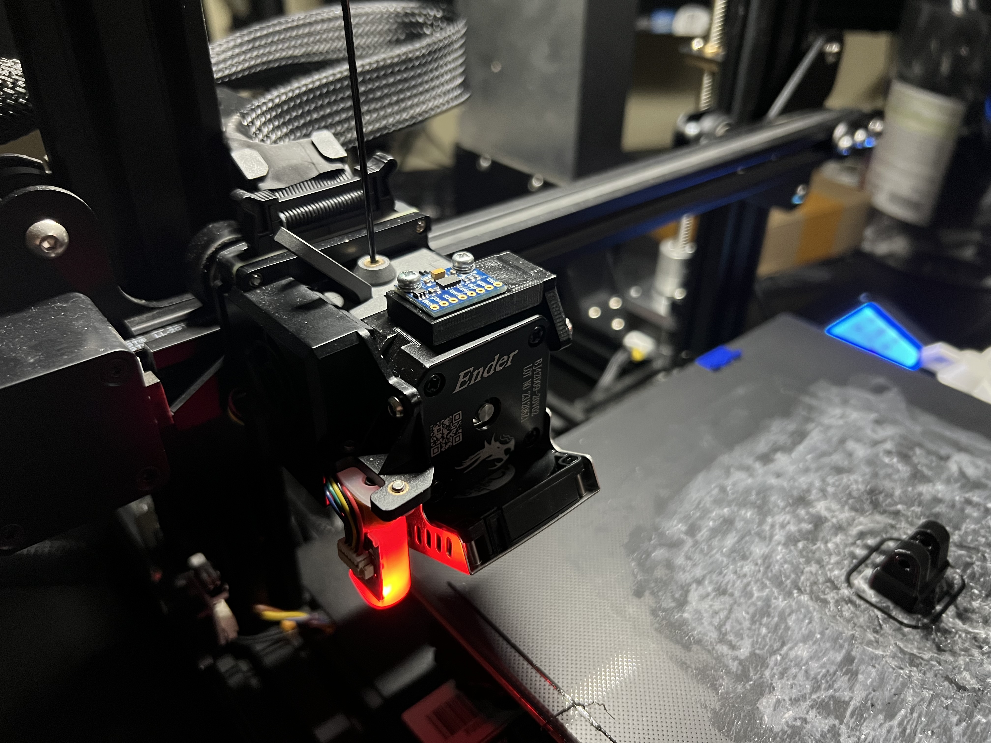 Sprite Extruder Accelerometer holder — thumbnail 4