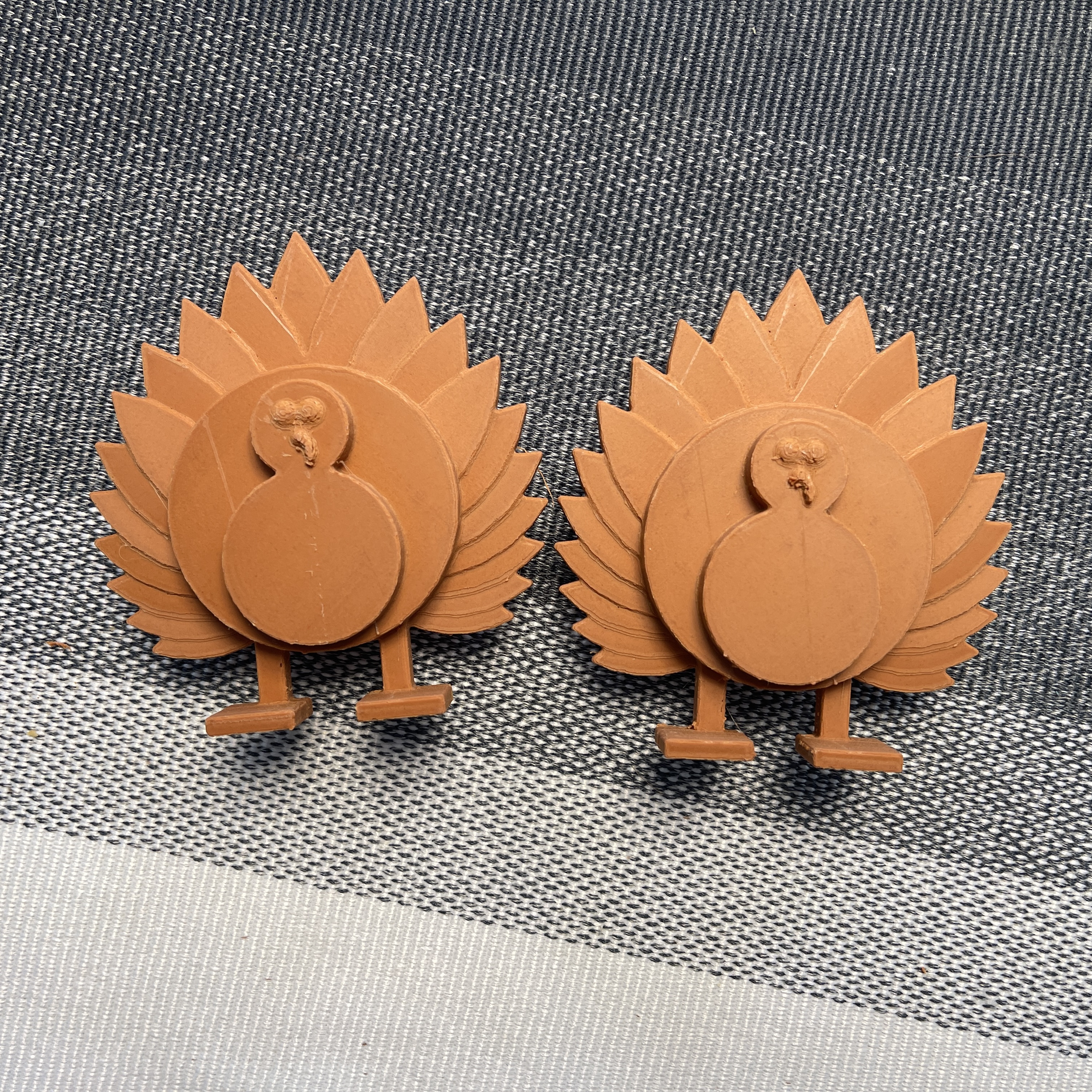 Turkey Stud (Thanksgiving) for Giant LEGO Wreath