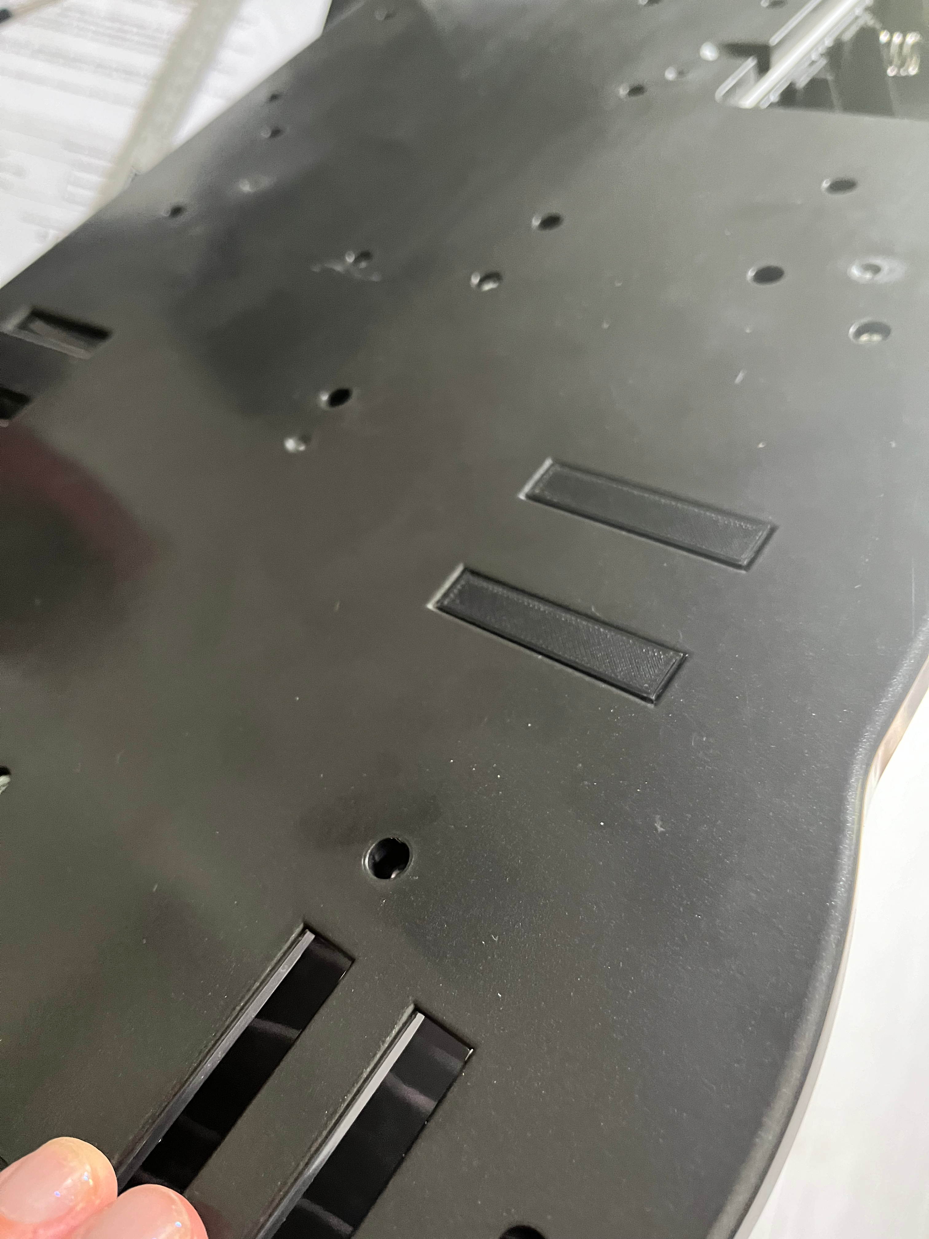 Haslab Proton Pack Motherboard Waist Filler