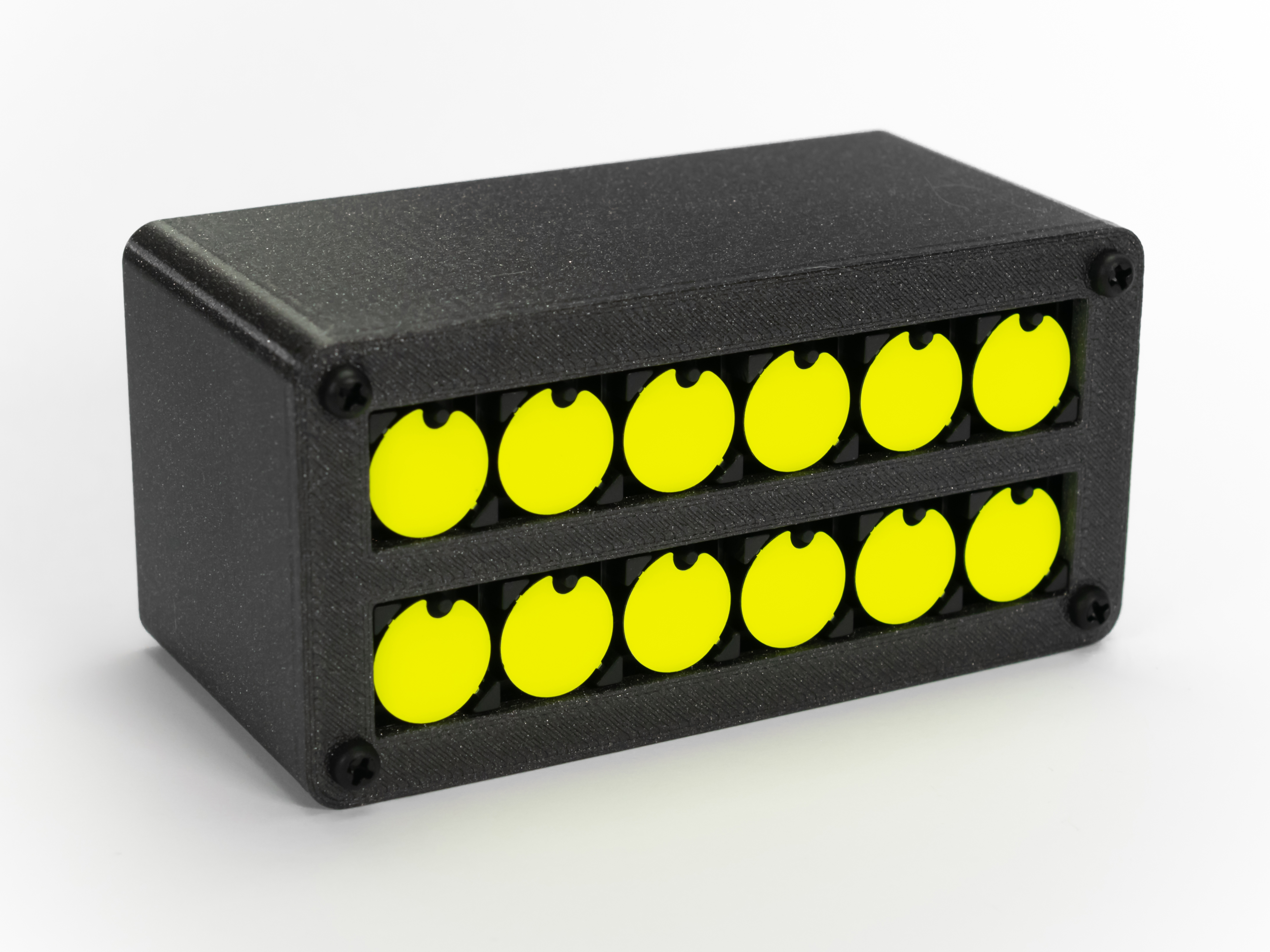 Miniatura 8 do modelo 3D No.1 - 3D Printed Casing for Flip-disc Binary Clock