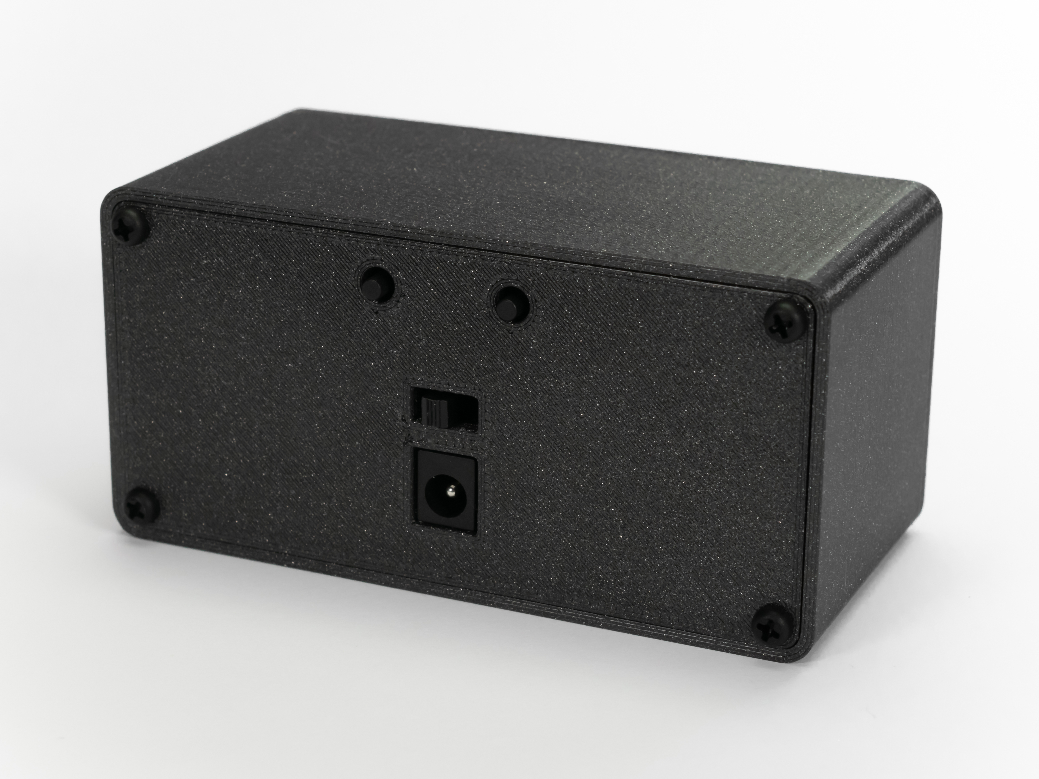 Miniatura 7 do modelo 3D No.1 - 3D Printed Casing for Flip-disc Binary Clock