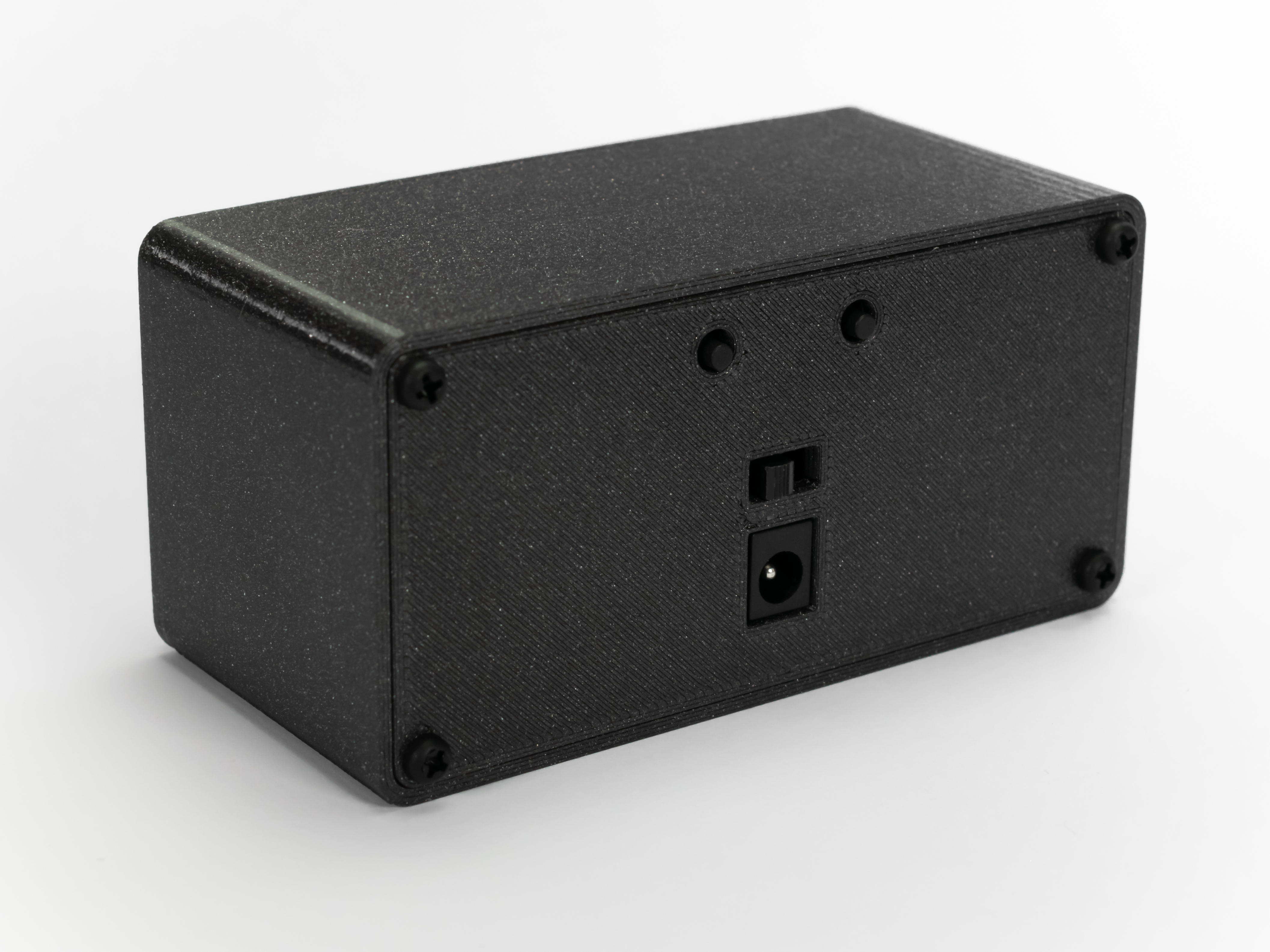 Miniatura 2 do modelo 3D No.1 - 3D Printed Casing for Flip-disc Binary Clock