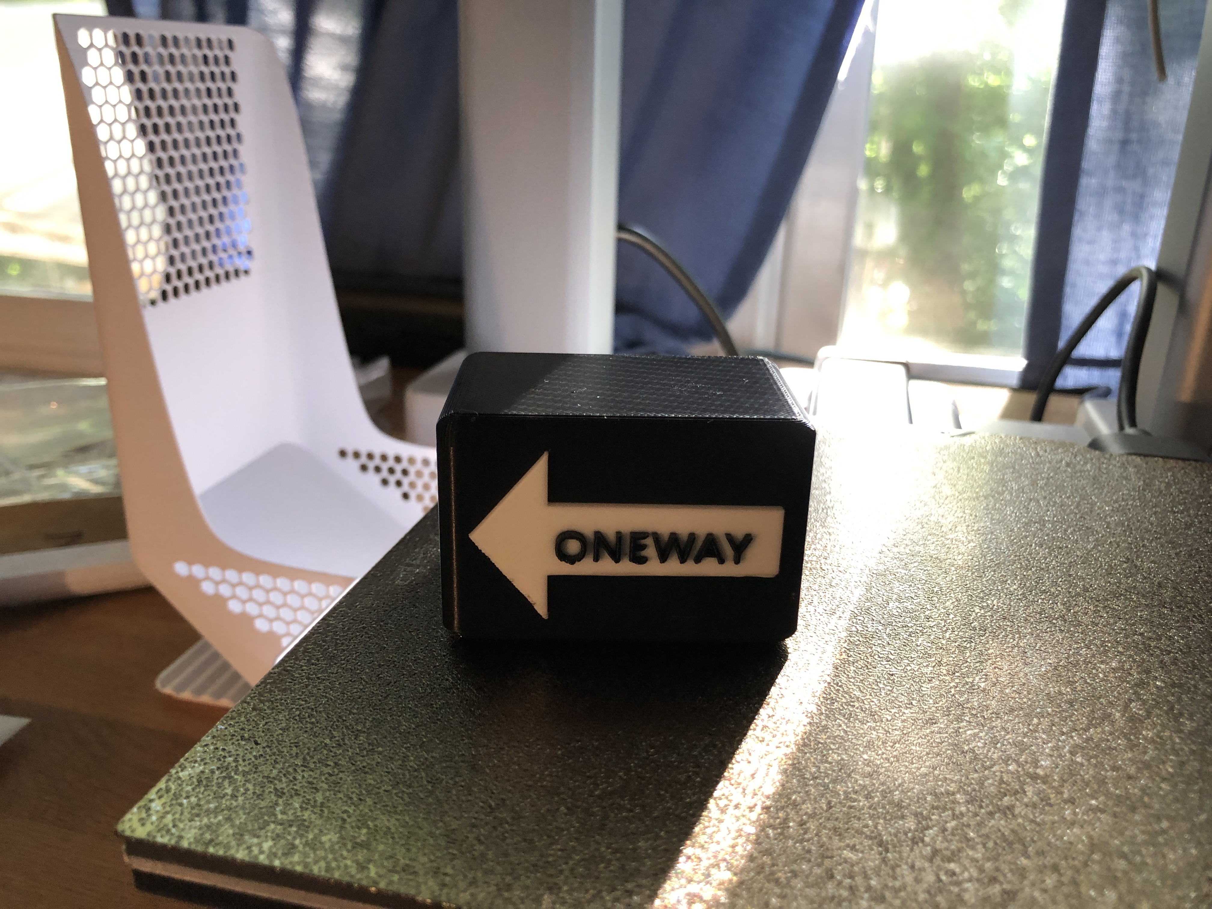 OneWay Street Sign