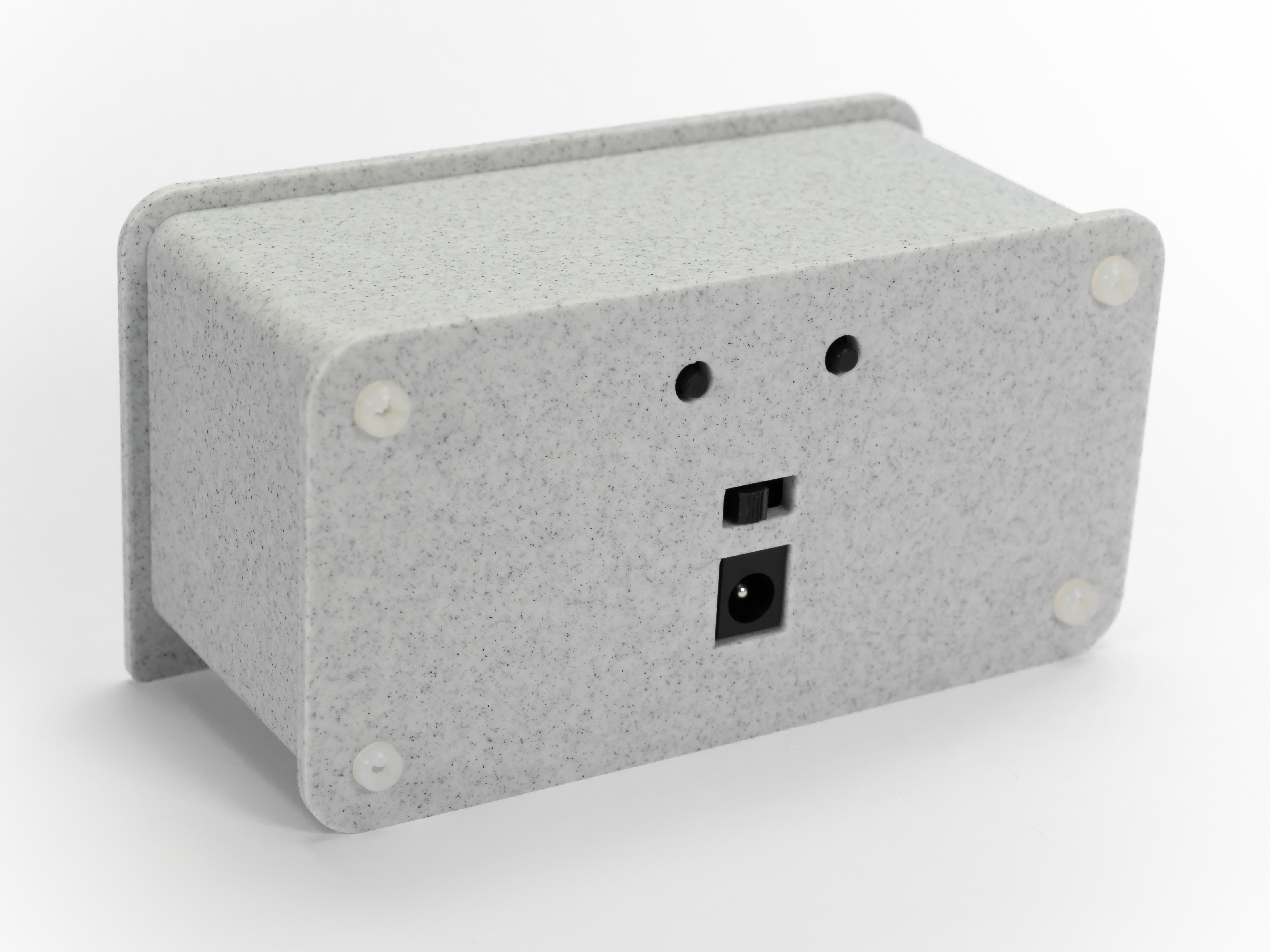 Miniatura 3 do modelo 3D No.2 - 3D Printed Casing for Flip-disc Binary Clock
