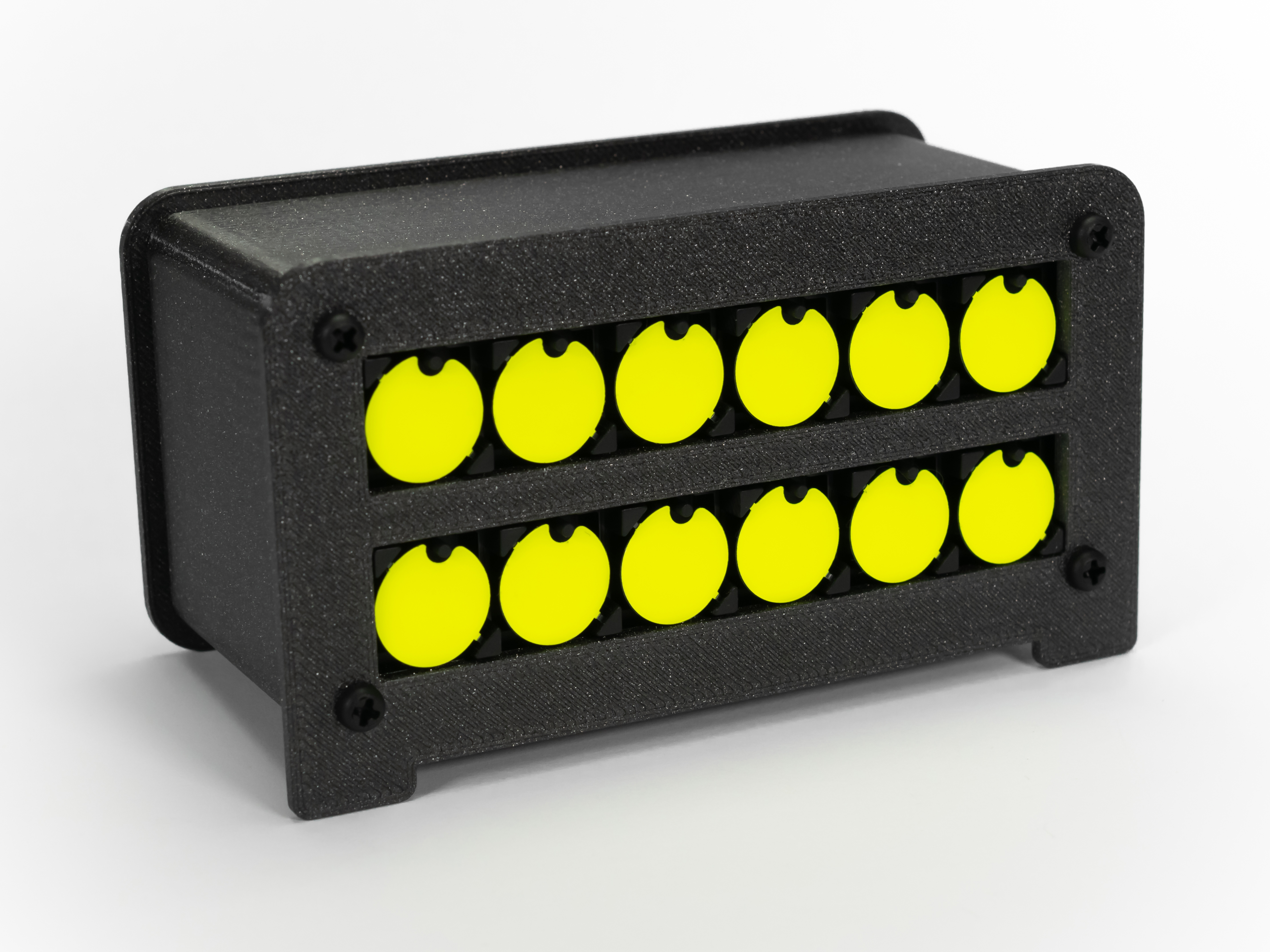 Miniatura 7 do modelo 3D No.2 - 3D Printed Casing for Flip-disc Binary Clock
