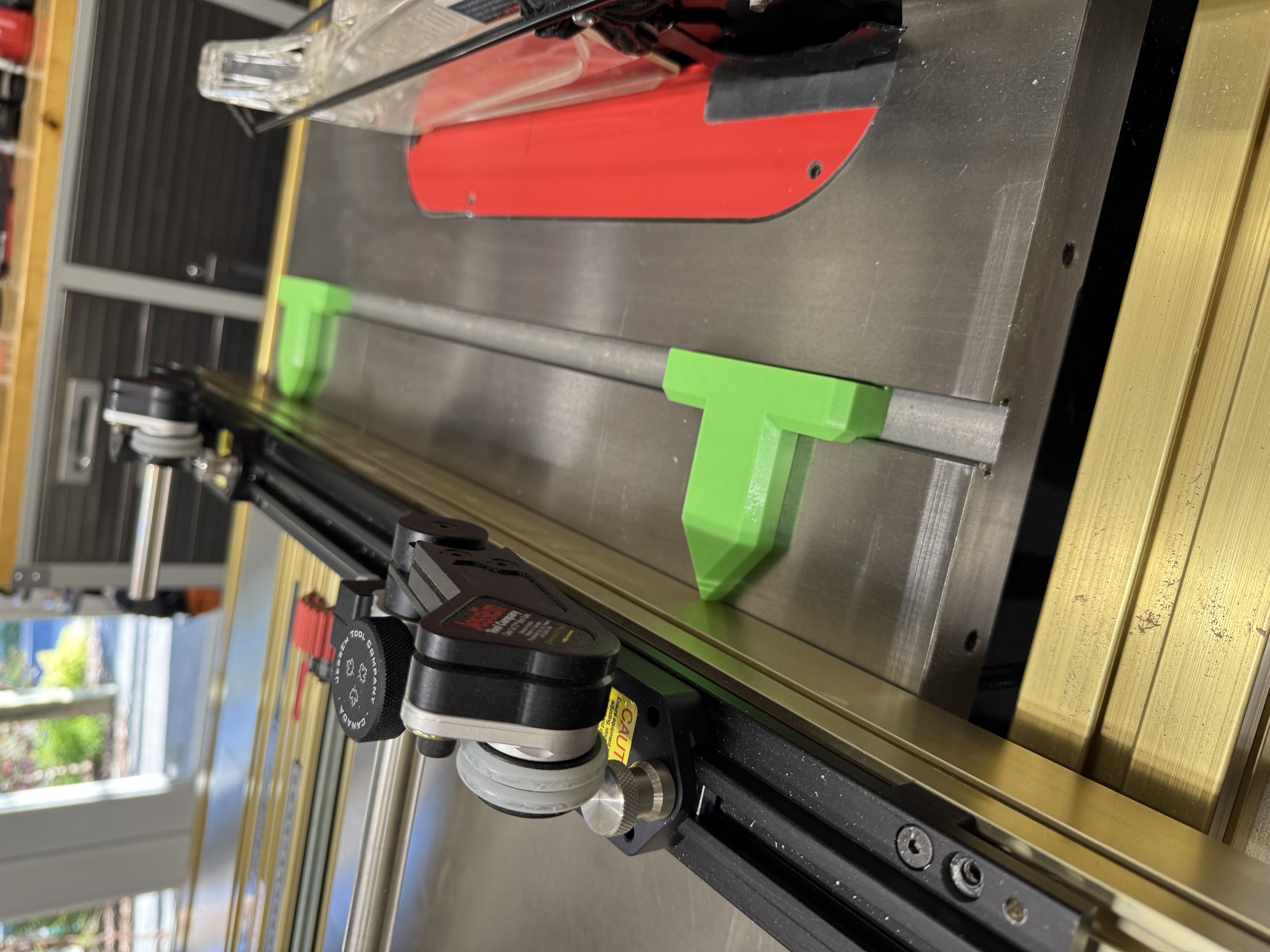 Incra TSLS Fence Alignment for Sawstop by paulengel Download free