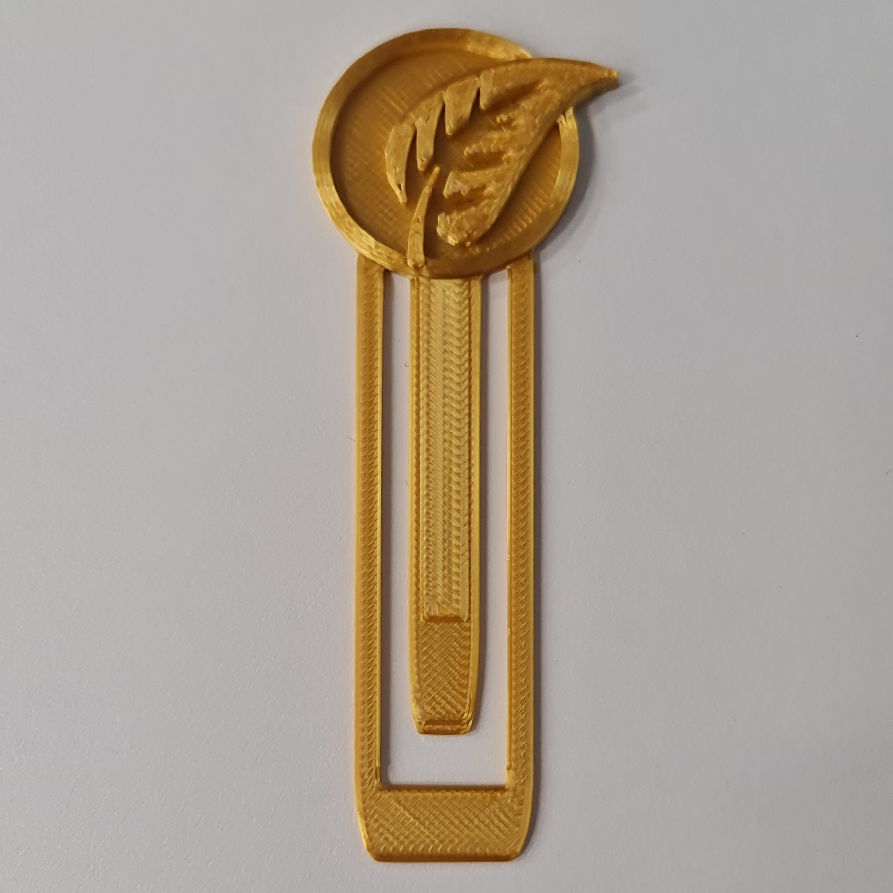 Leaf Book clip/ Book Mark