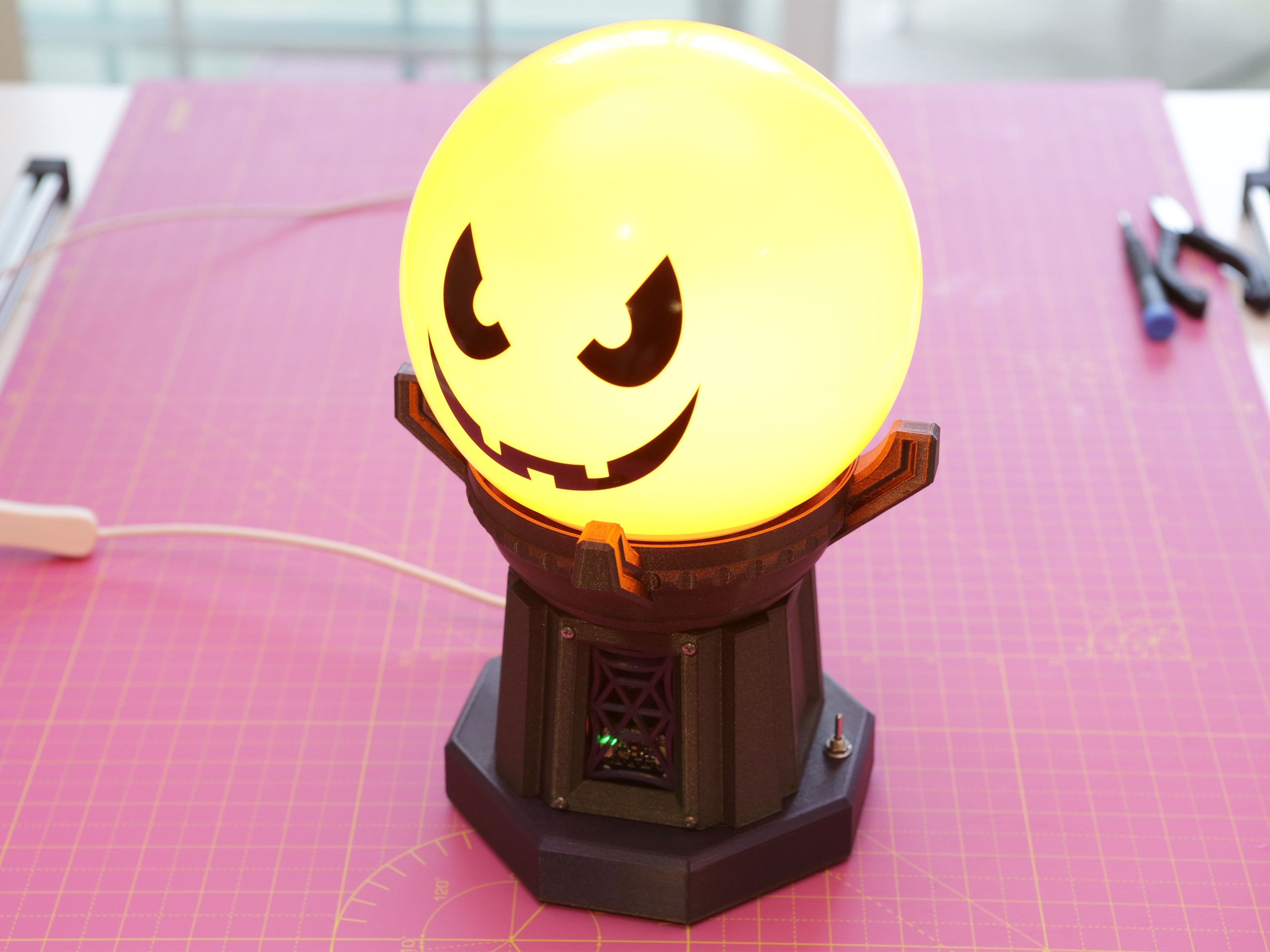 Miniatura 6 do modelo 3D PropMaker Jack O'Lantern