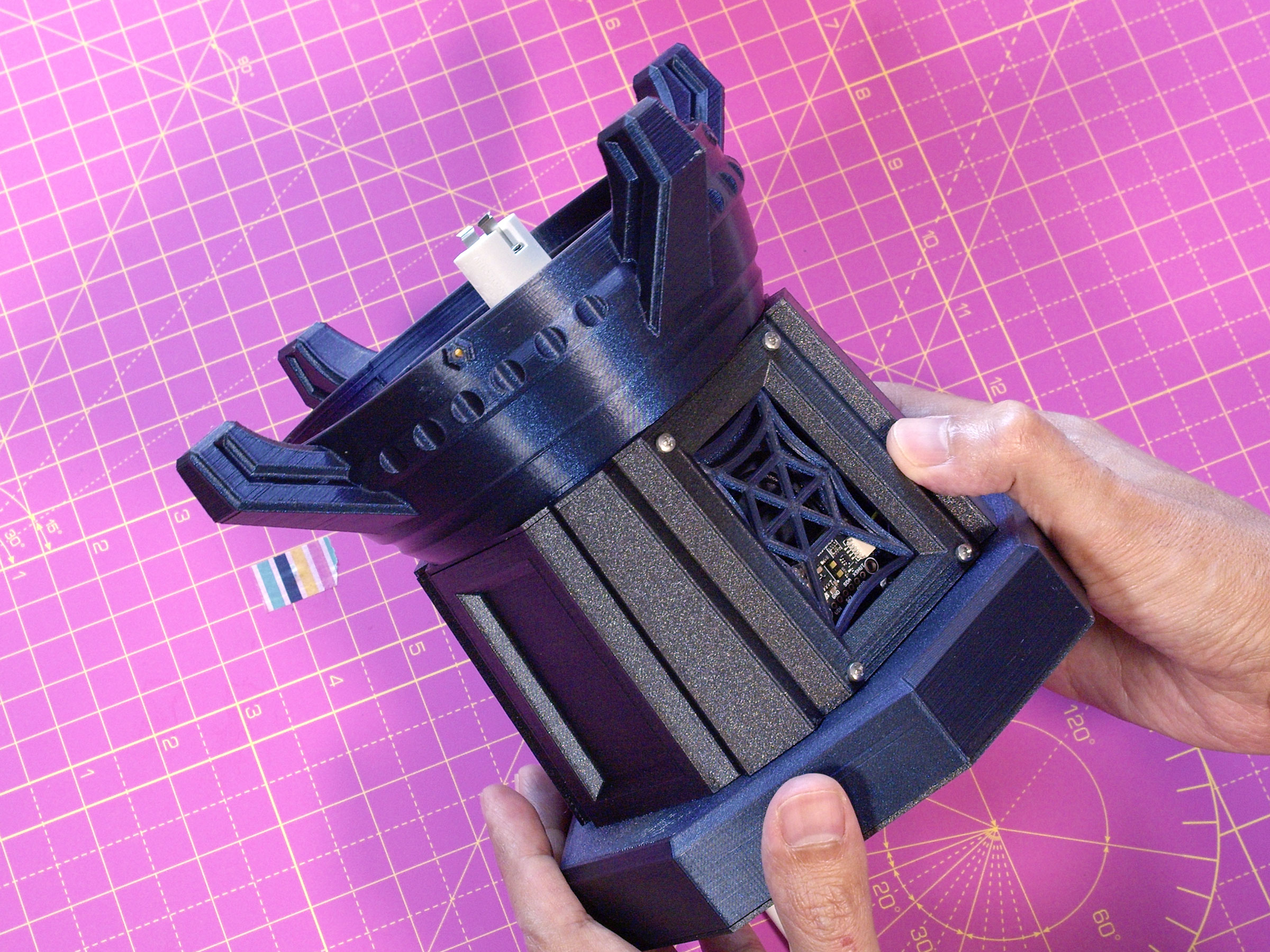 Miniatura 2 do modelo 3D PropMaker Jack O'Lantern