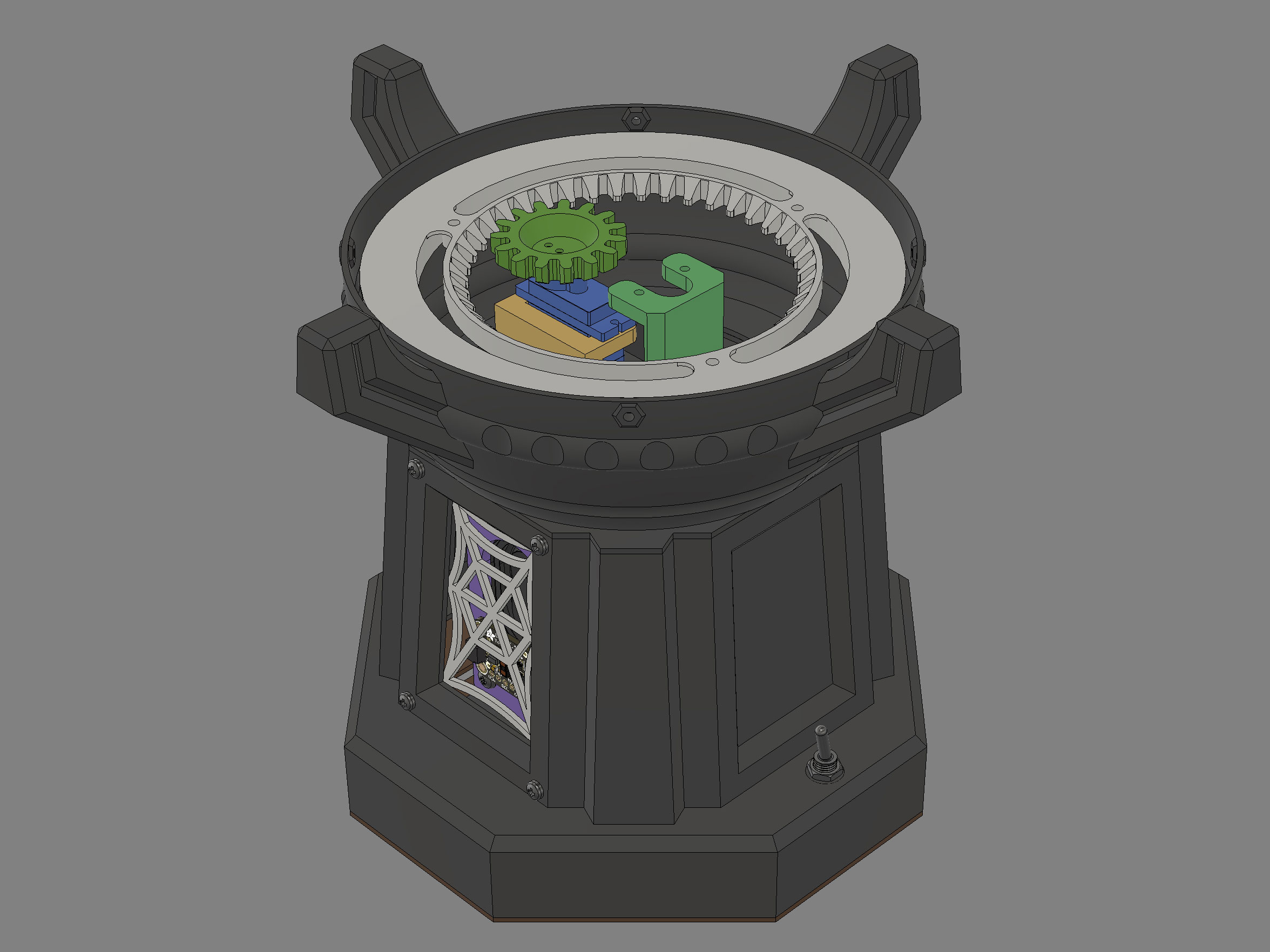 Miniatura 5 do modelo 3D PropMaker Jack O'Lantern