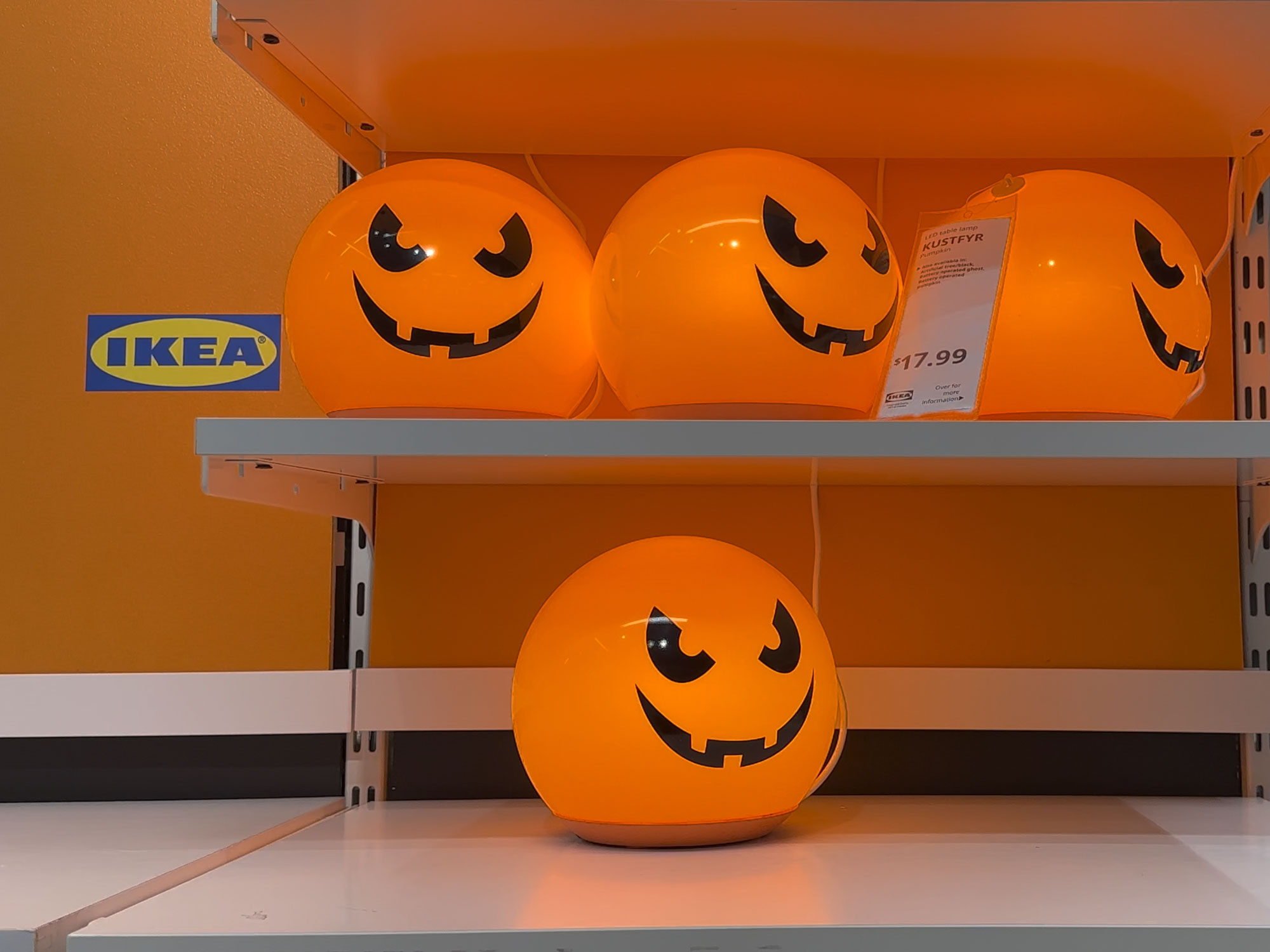 Miniatura 4 do modelo 3D PropMaker Jack O'Lantern