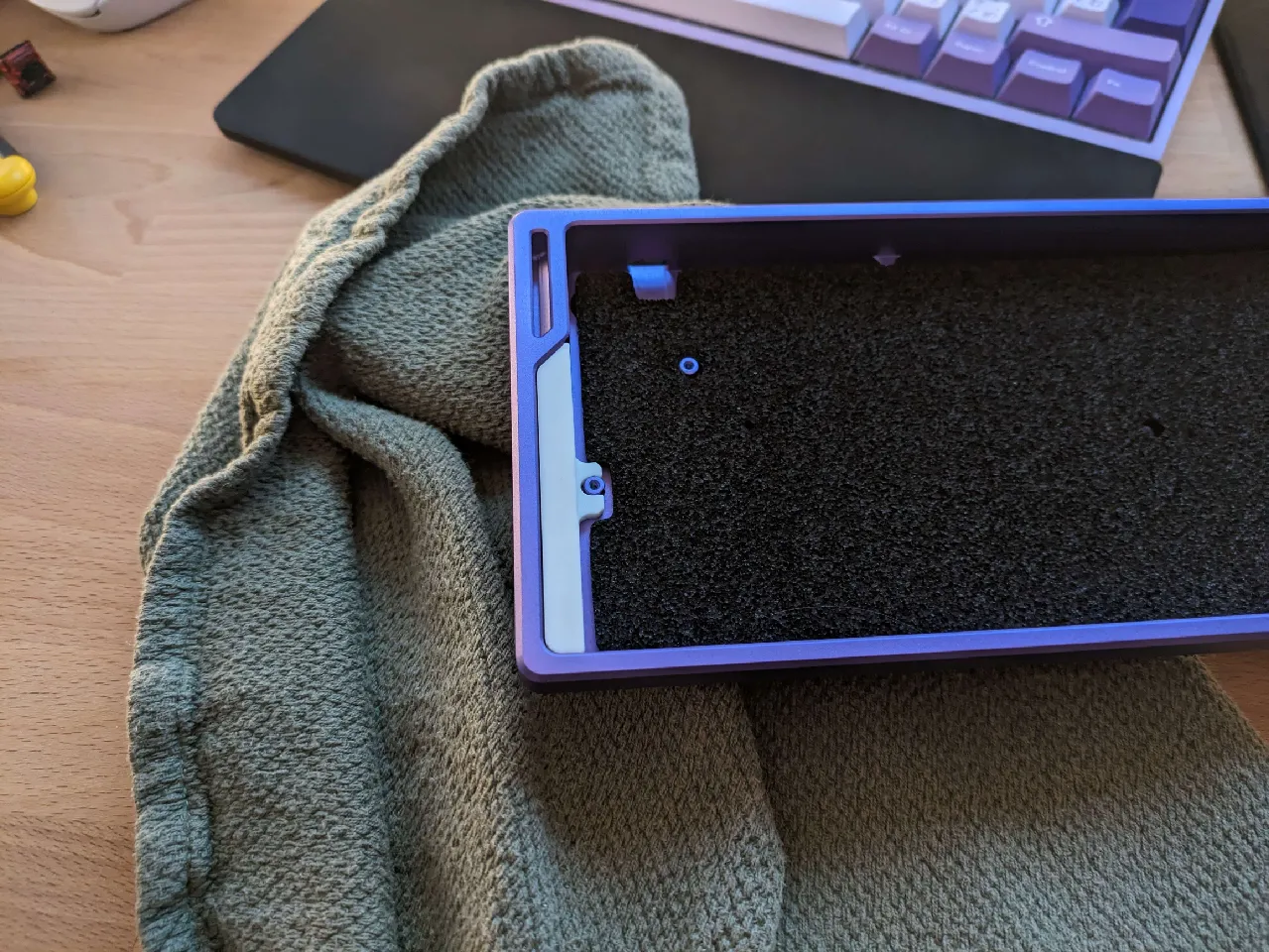 Wooting 60HE ALUMAZE 英語配列 紫 Wooting Alumaze60 - 60% Universal