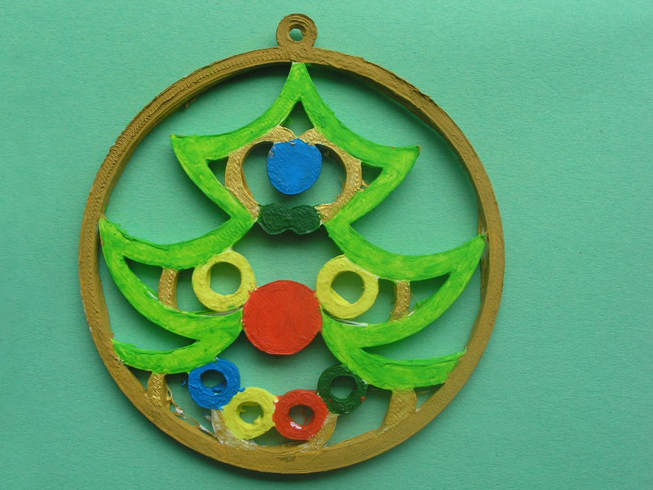 Ozdoba Vánoční stromek (Decoration Christmas tree)