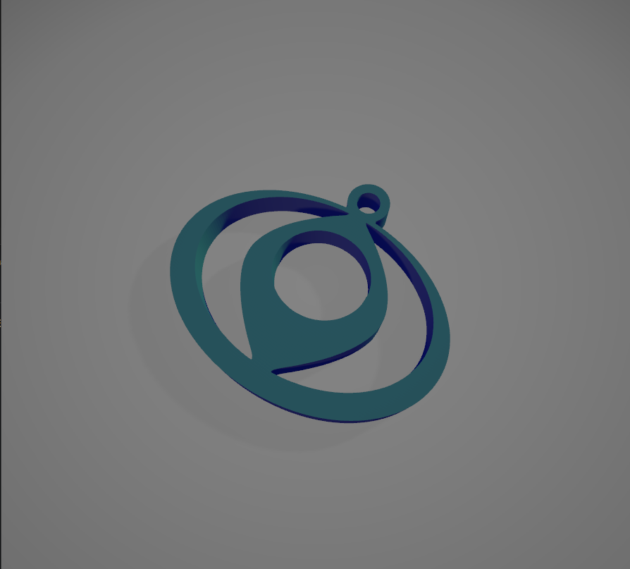 Classic Logo Mazda Keychain