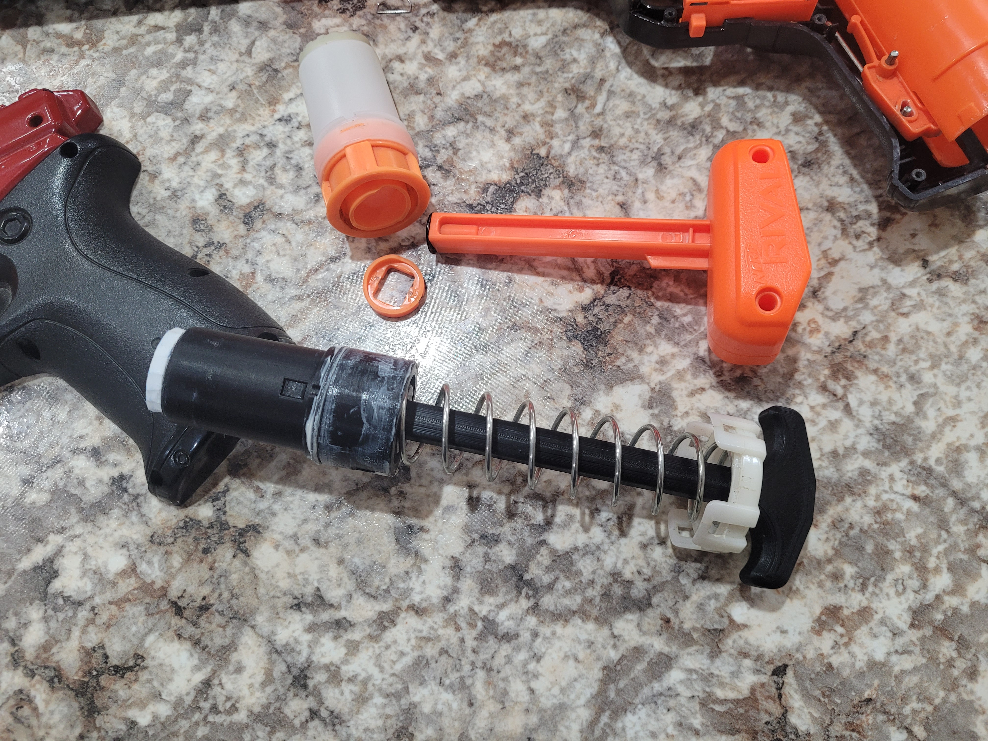 Nerf Knockout Plunger Assembly Replacement
