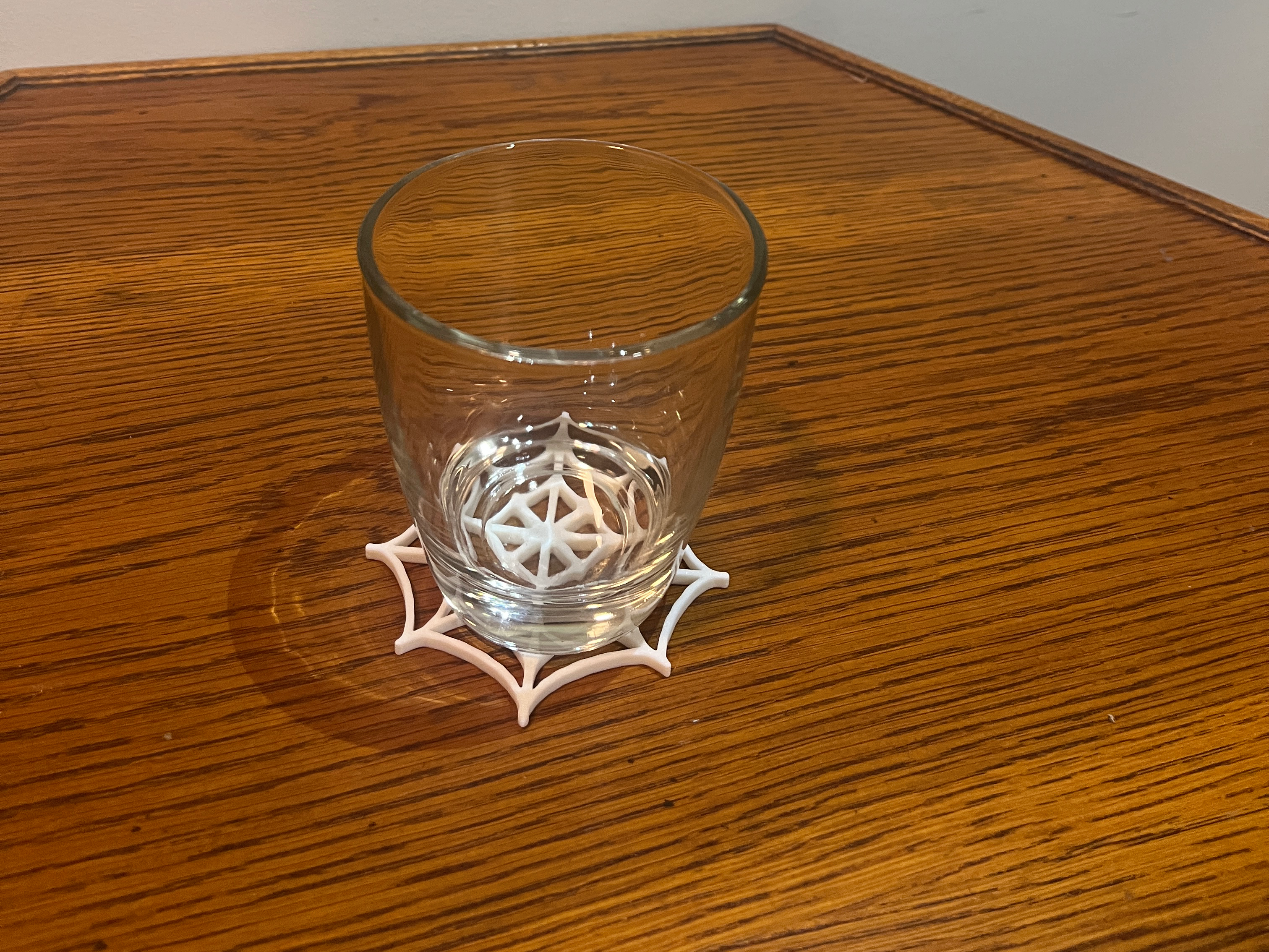 Miniatura 4 do modelo 3D Spider Web Coaster