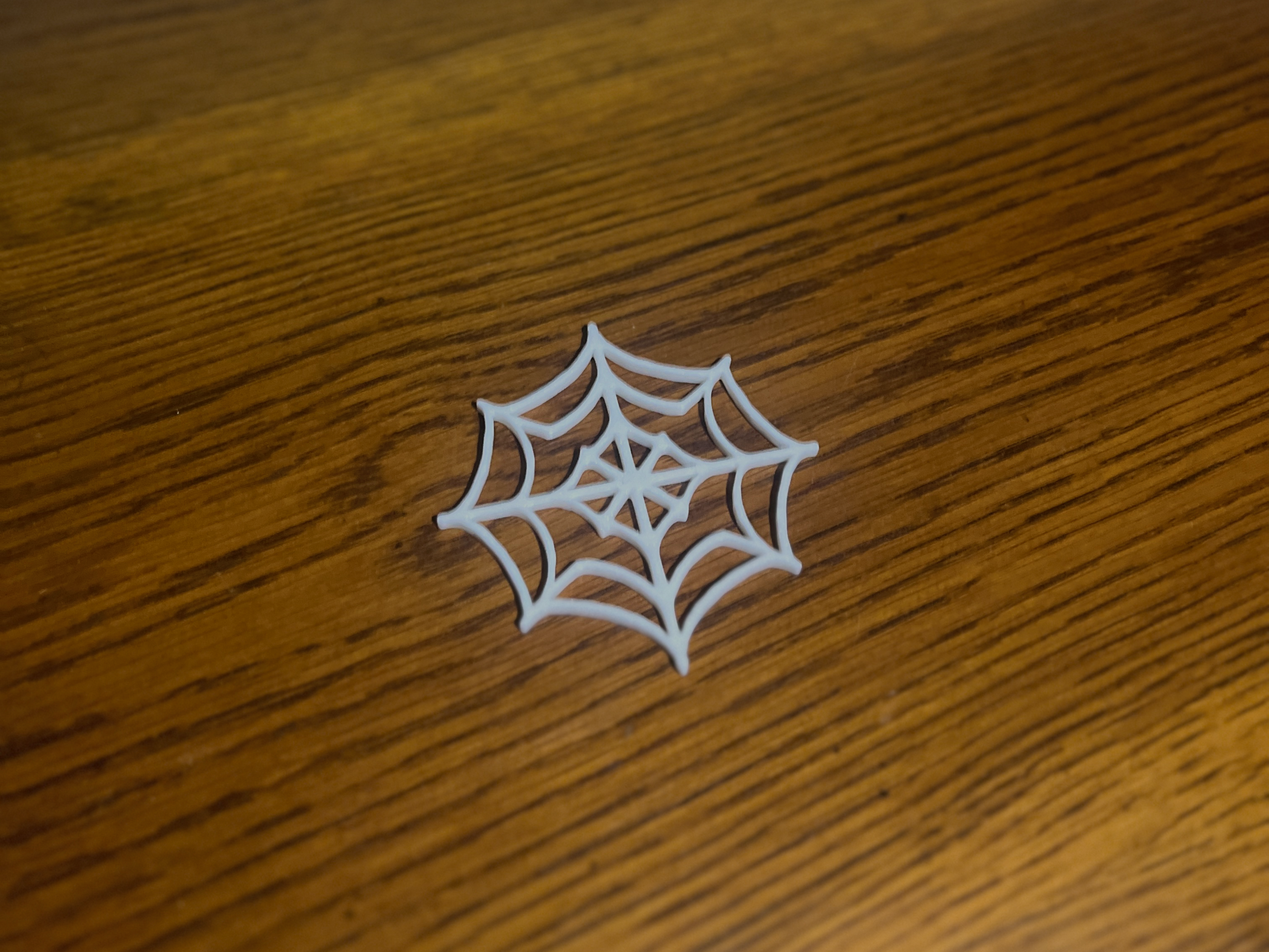 Miniatura 6 do modelo 3D Spider Web Coaster