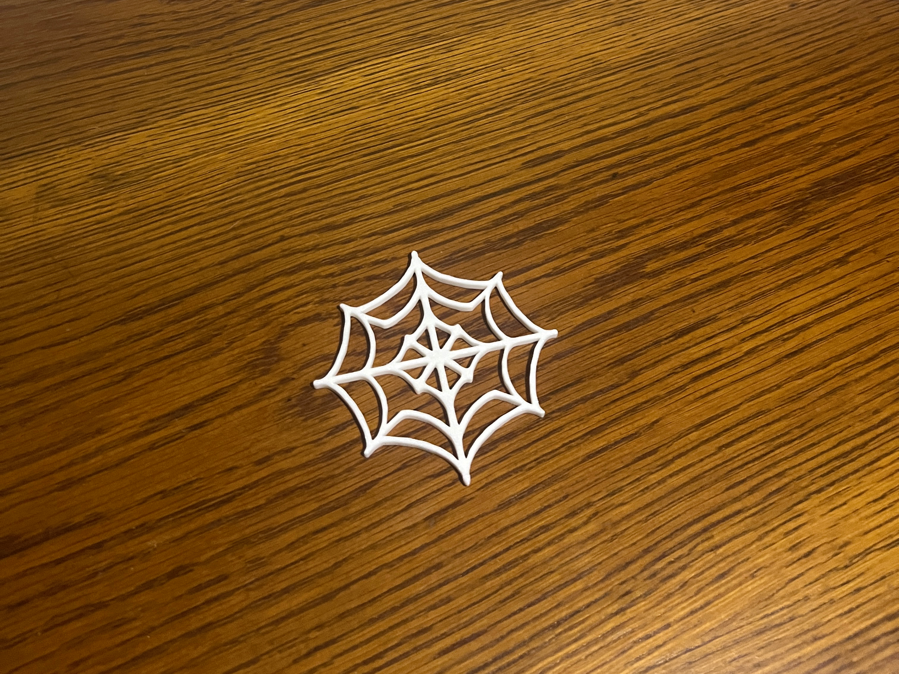 Miniatura 3 do modelo 3D Spider Web Coaster