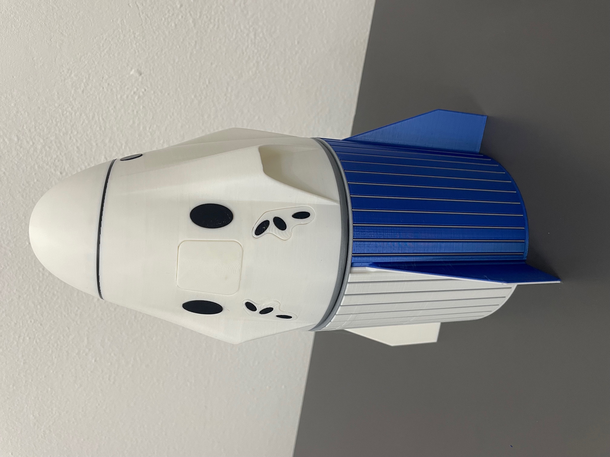 Space X Dragon with trunk