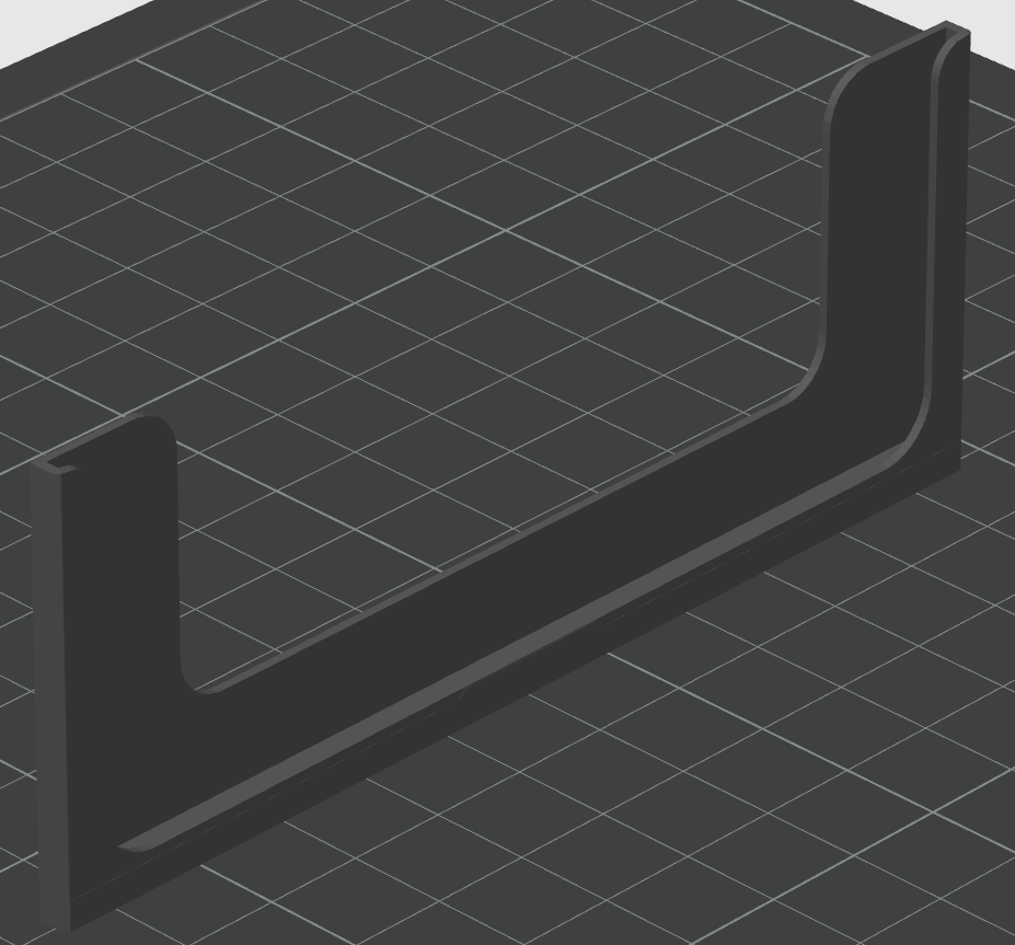 1:64 car display Wall mounted (Hotwheels/Matchbox compatible)