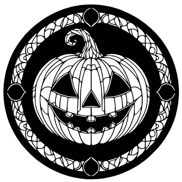 Miniatura 2 do modelo 3D Coaster: Pumpkin (2)