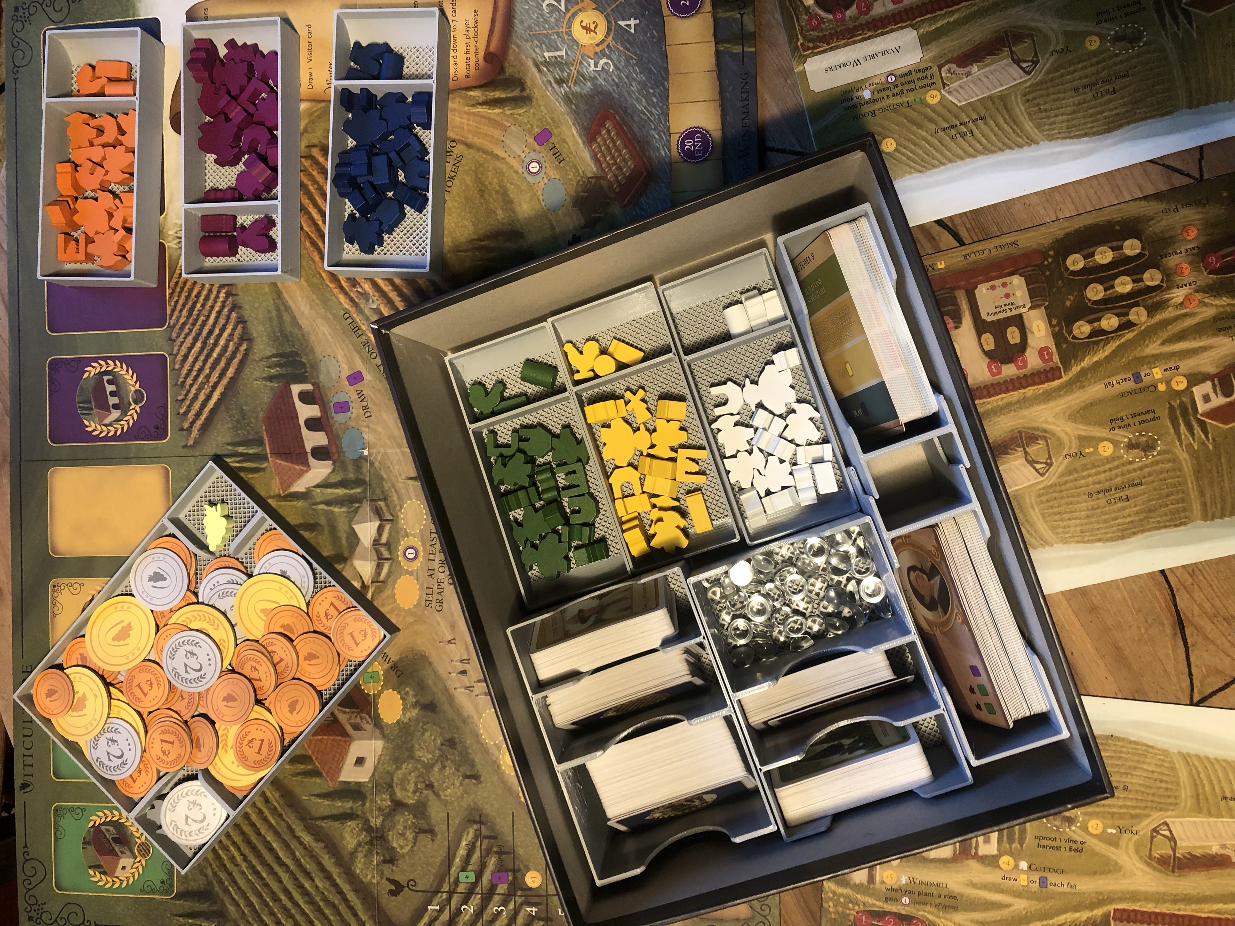 Viticulture Essential Edition organizer