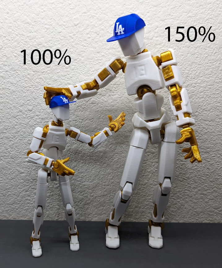 Miniatura 5 do modelo 3D Dummy 13 Hat Pack