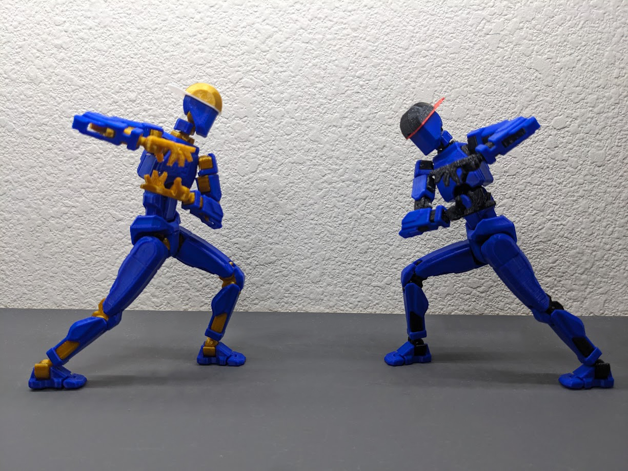 Miniatura 6 do modelo 3D Dummy 13 Hat Pack