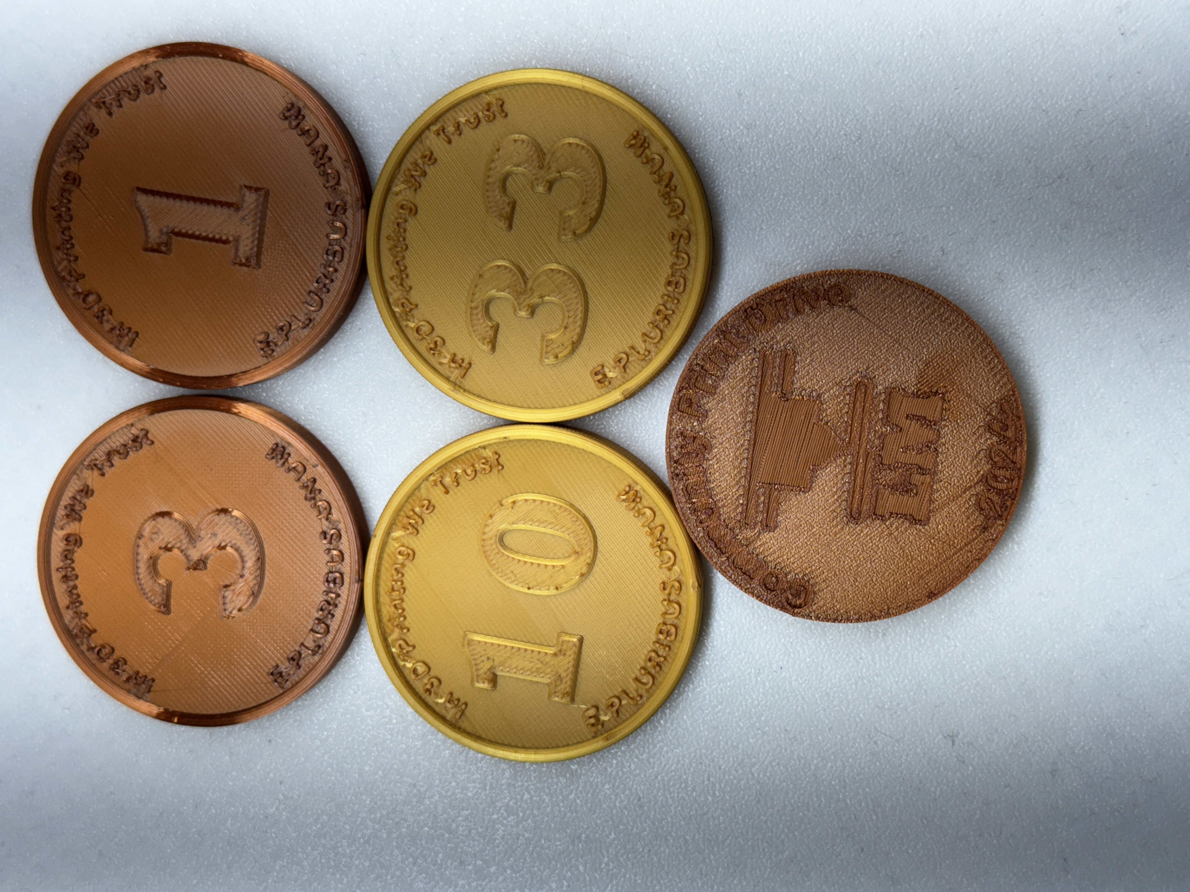 LM Print Drive 2024 Coin