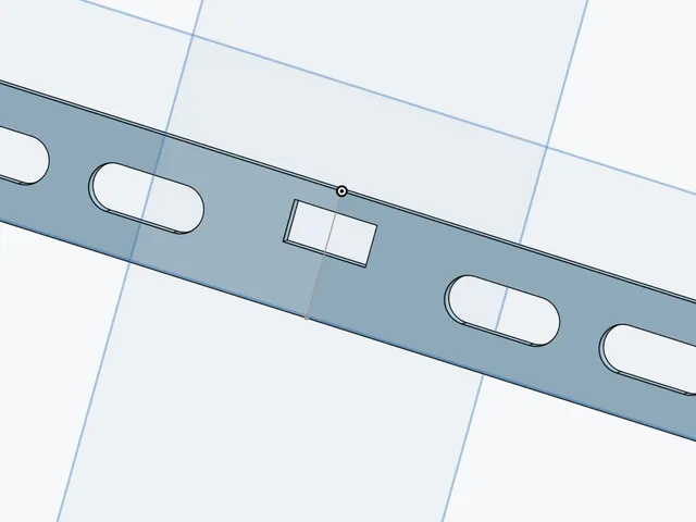 Window Blinds mounting piece