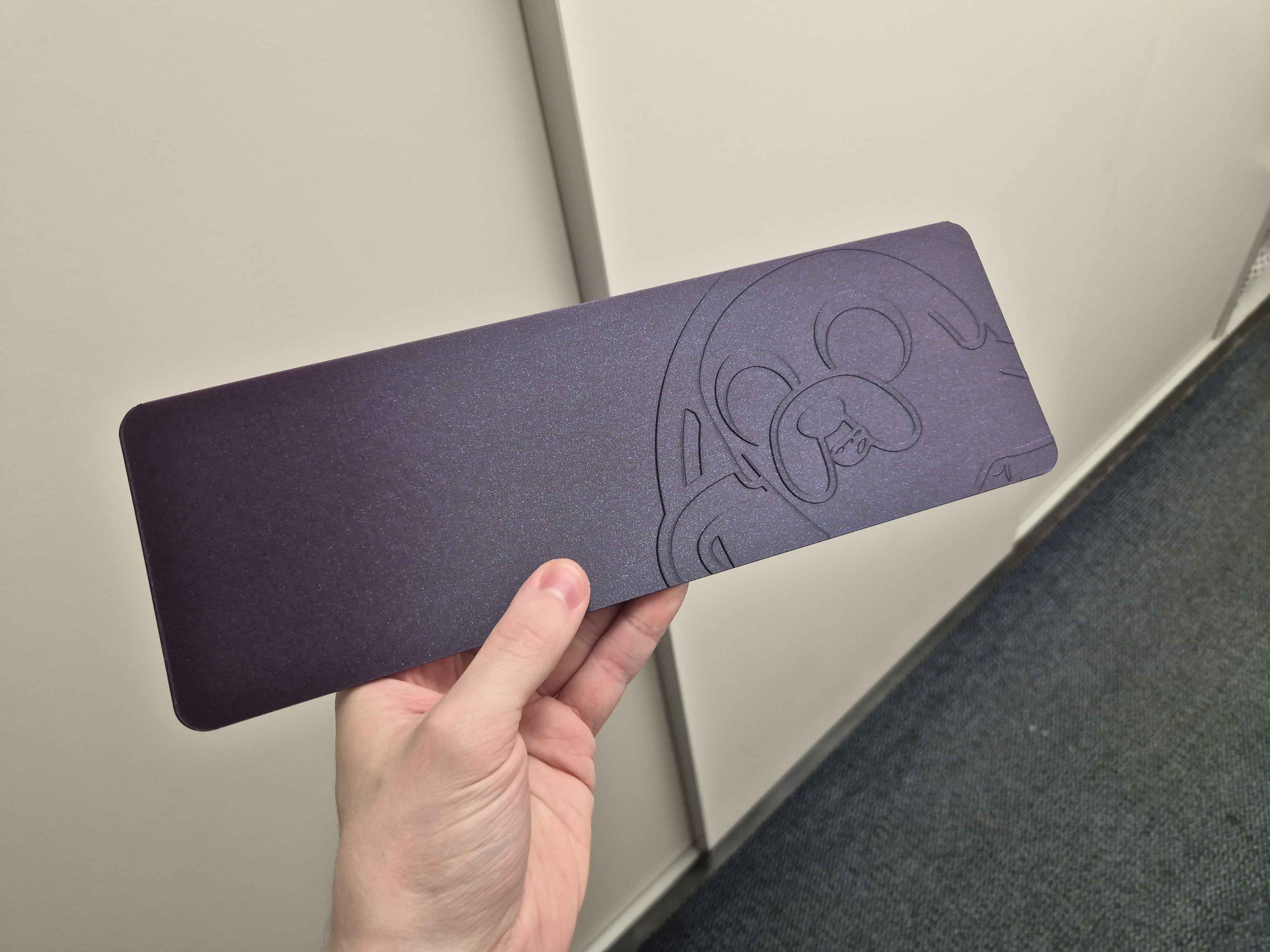 NuPhy Air60 (HE) Wrist Rest