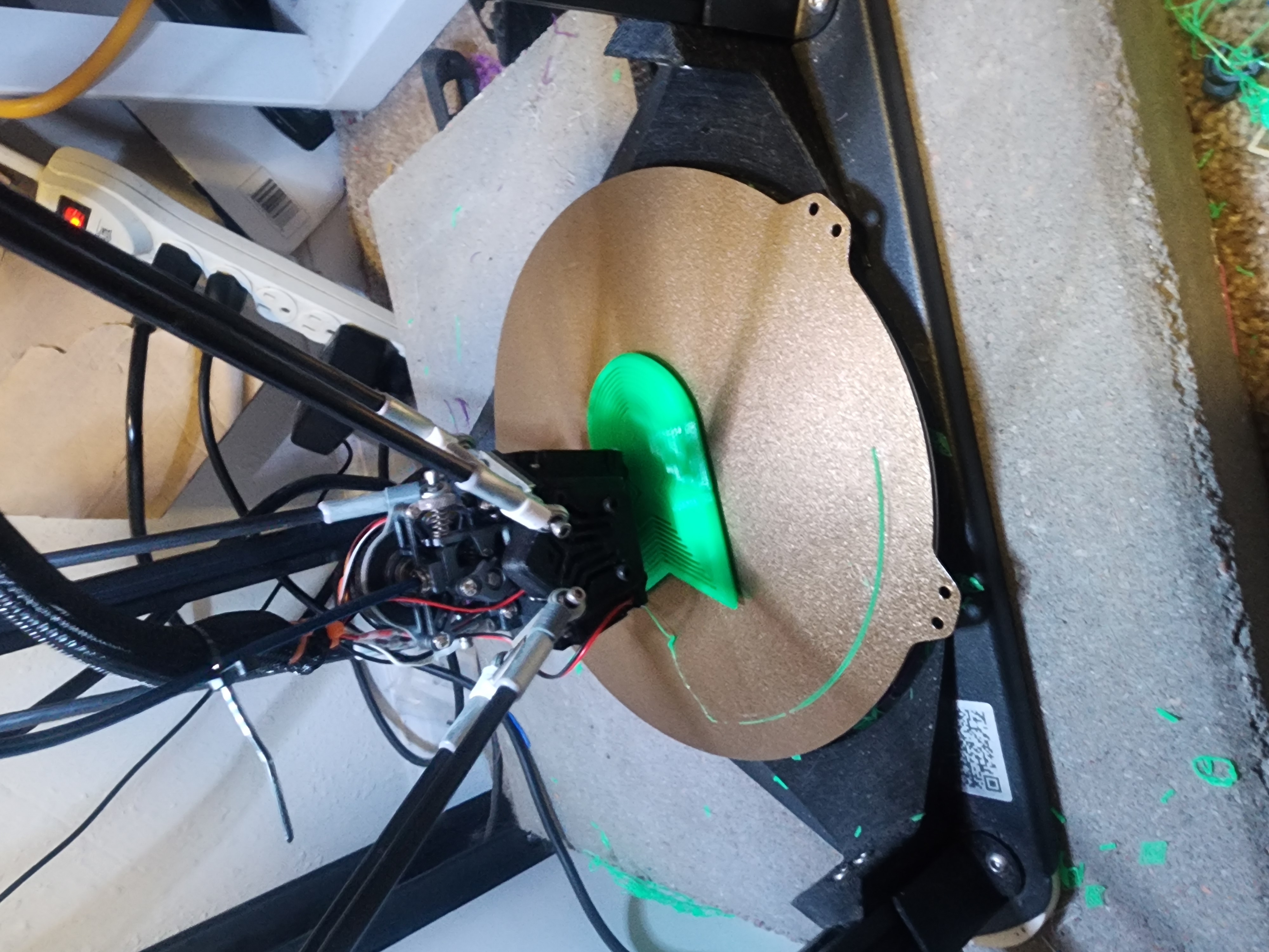 Q5 Volcano Hotend w/microprobe