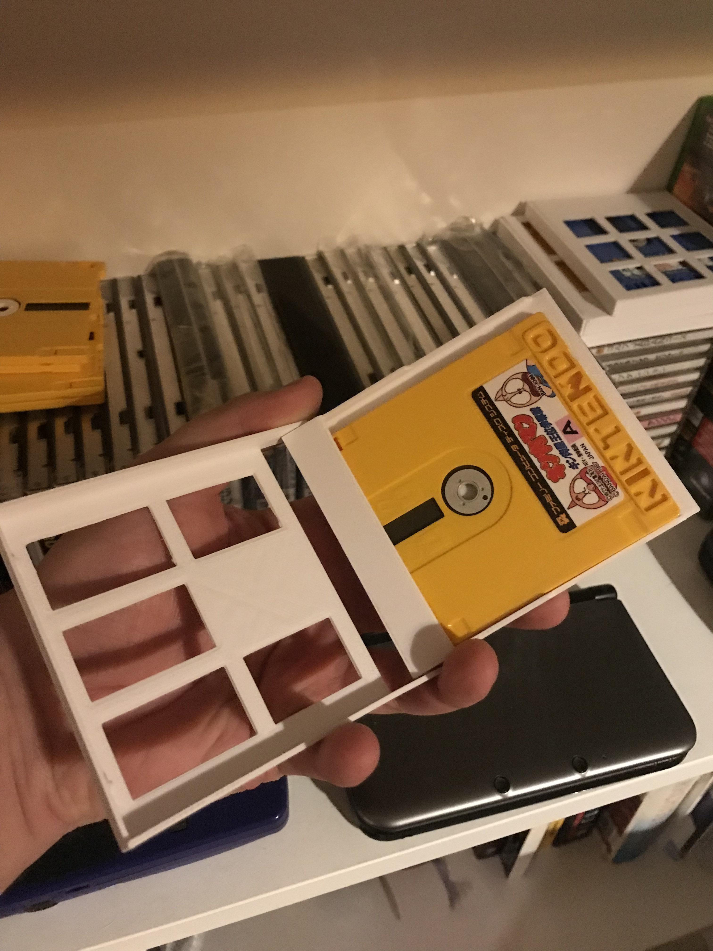 Famicom Disk System (FDS) Disk Case repro
