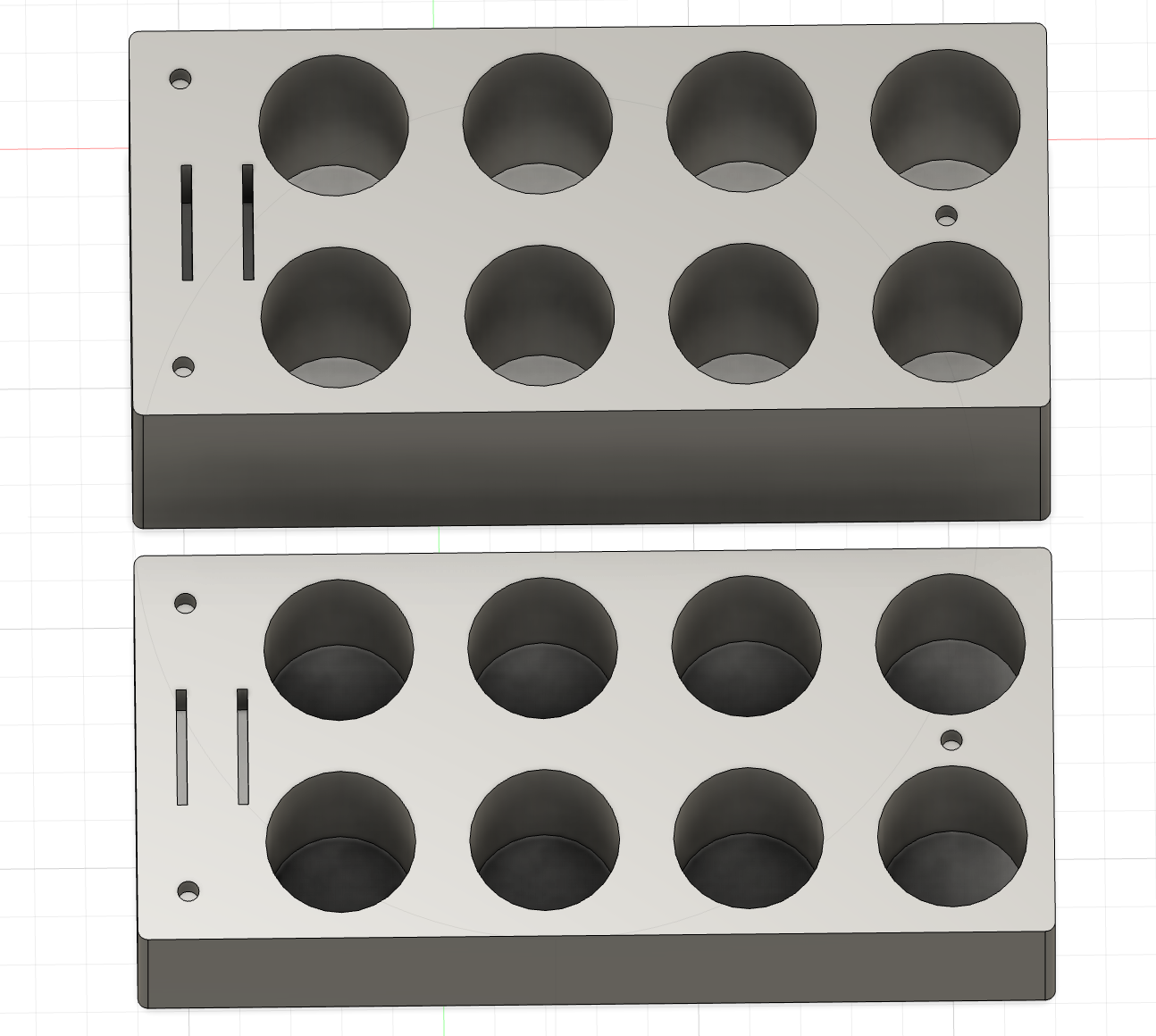 AA Battery Magnetic Case with 2 Micro SD Card Slots
