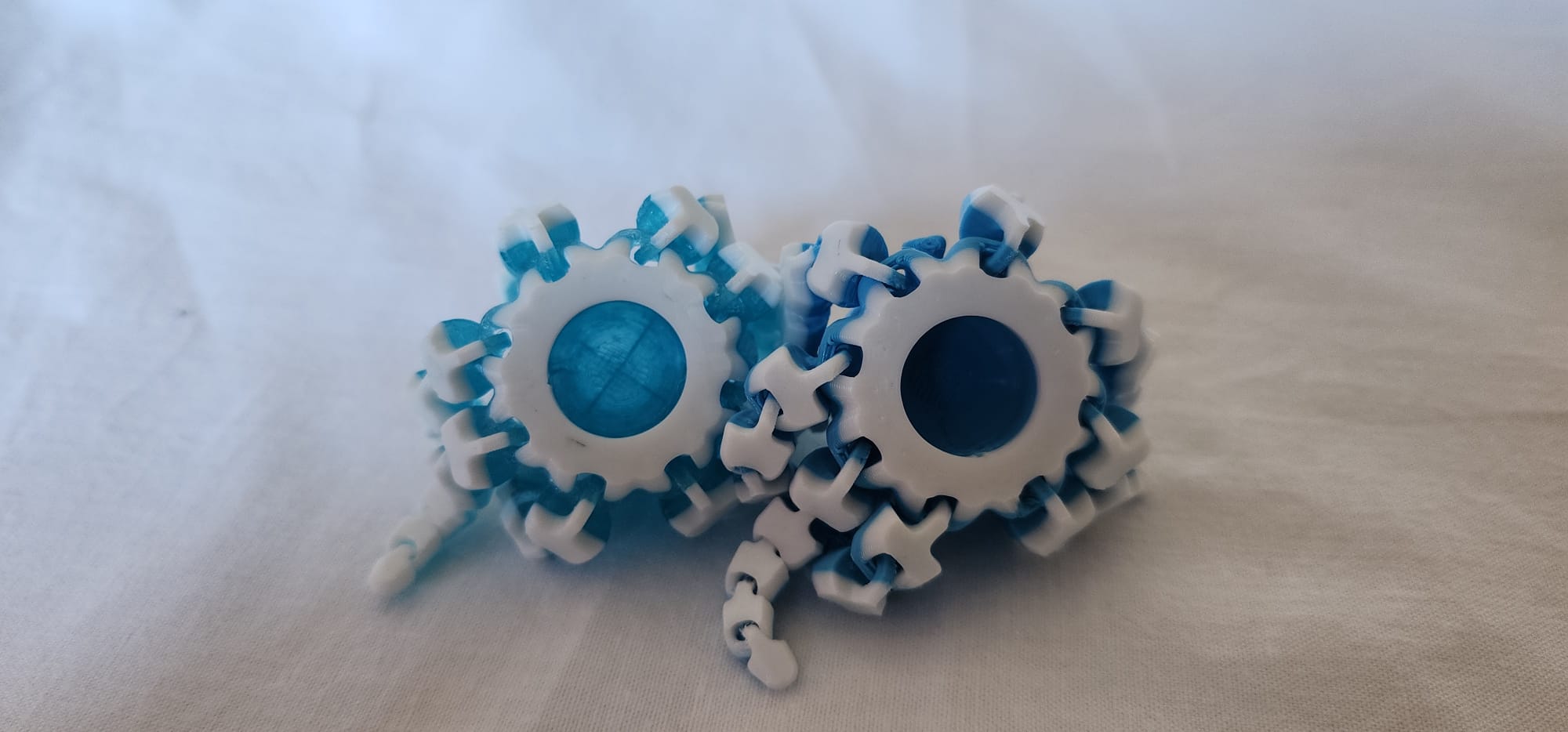 Miniatura 2 do modelo 3D Octopus keychain v3