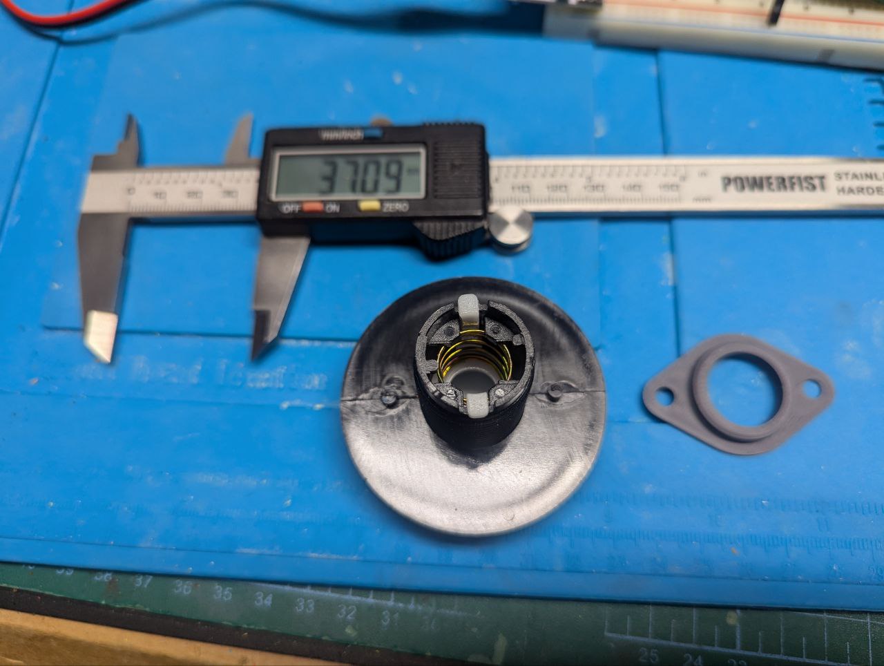 60mm Arcade button Drill Guide