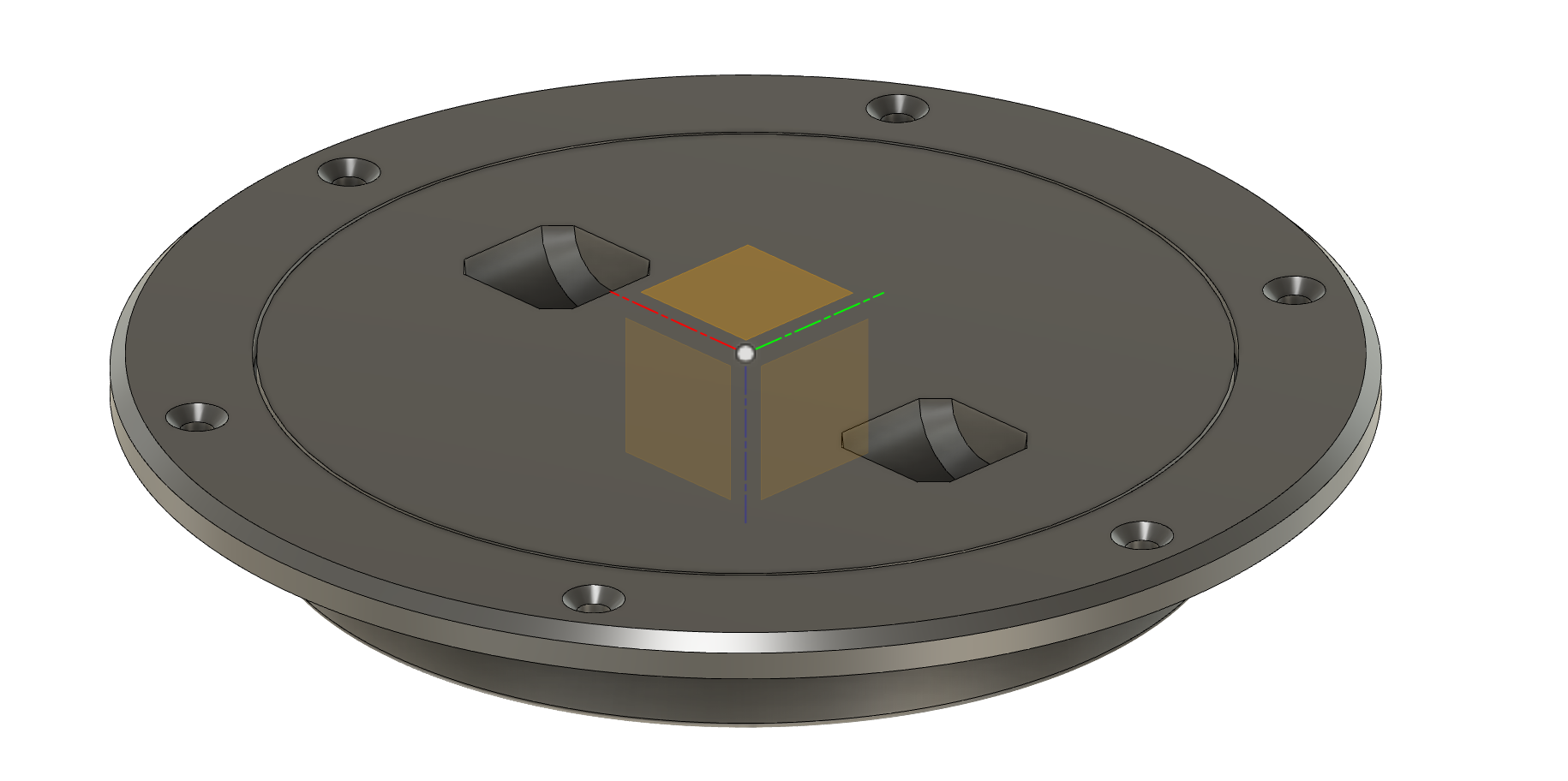 5 Inch Boat Deck Plate