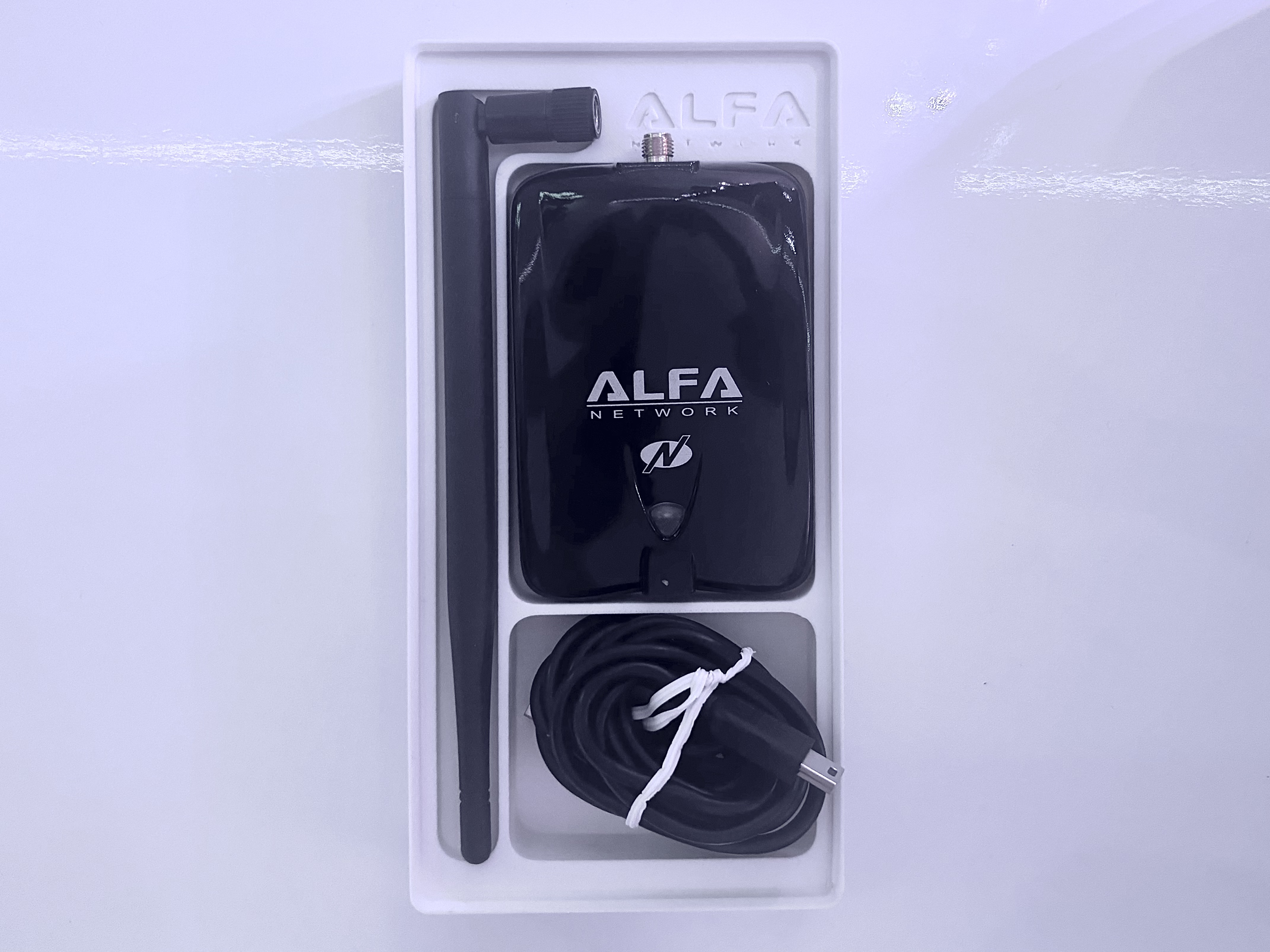 Gridfinity Alfa Atheros AR9271 Wifi Adapter 2x4