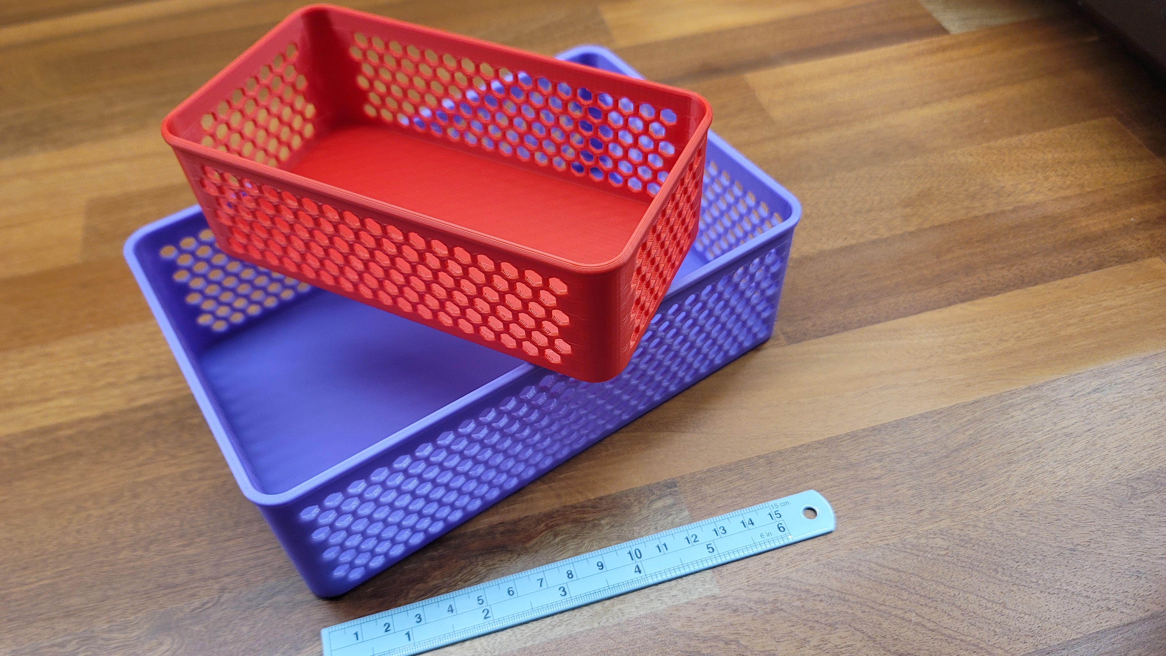 Honeycomb Basket 4 sizes HSW