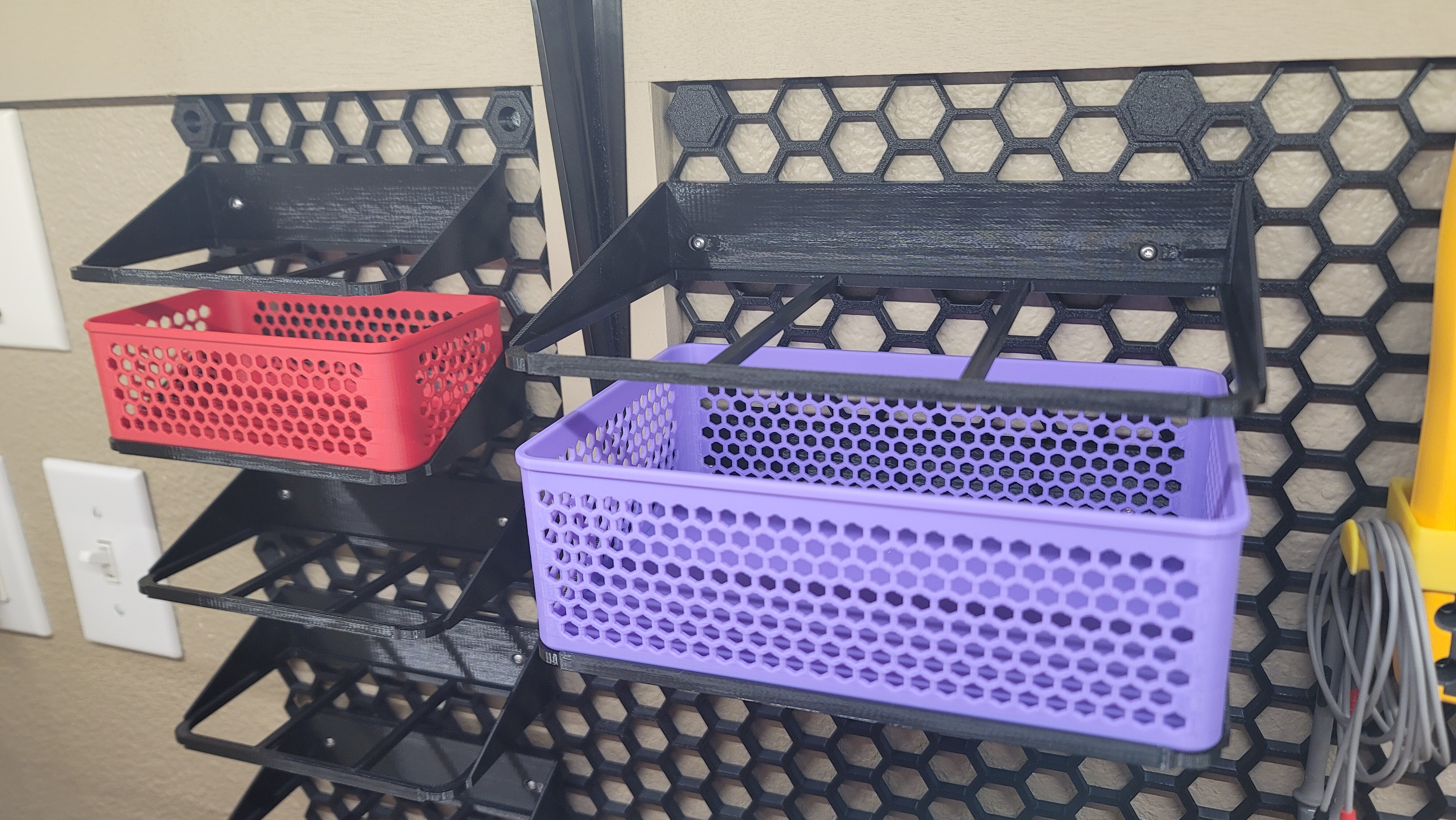 HSW Shelf for Baskets, two sizes
