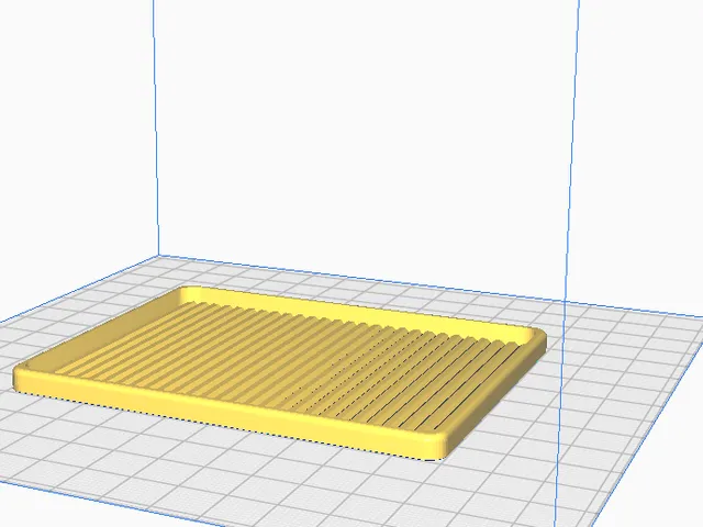 jabonera para el baño ( bathroom soap dish )