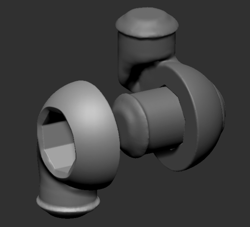 Longer range 3.0 TPU Pin Hinge/Swivel joint