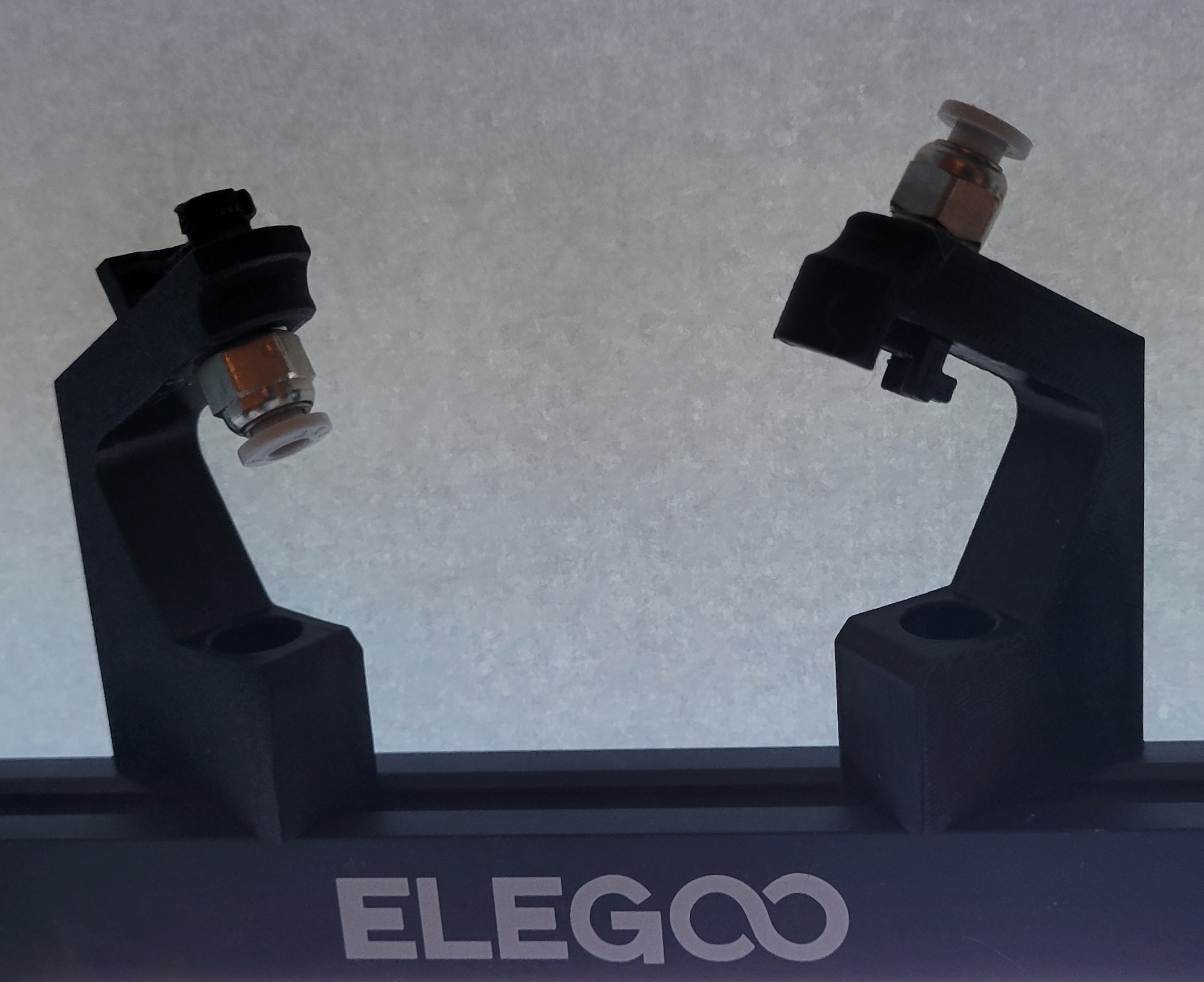 UBBI - Universal Bidirectional Bowden Interconnect - Rail Mounts